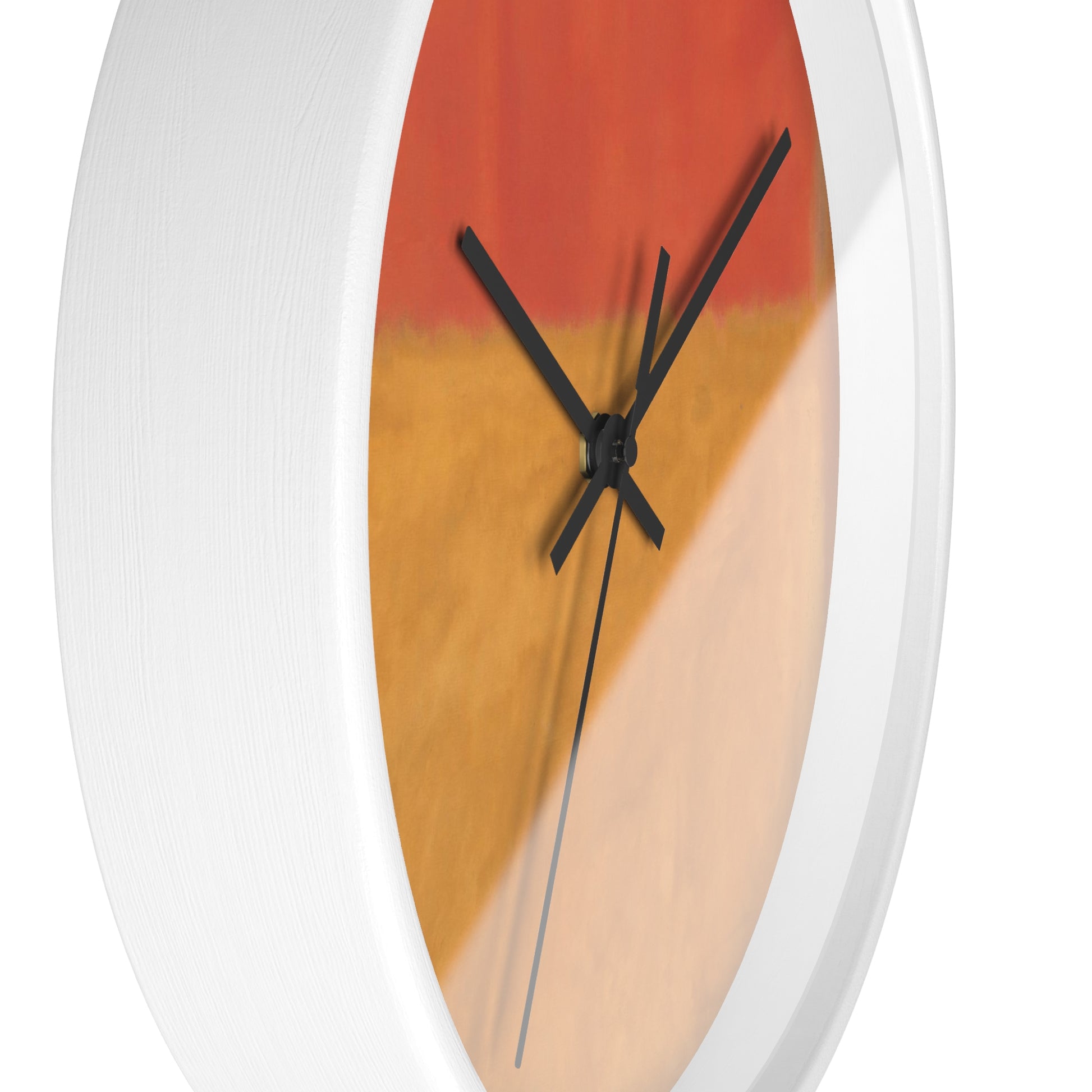 MARK ROTHKO - ABSTRACT - WOODEN WALL ART CLOCK 