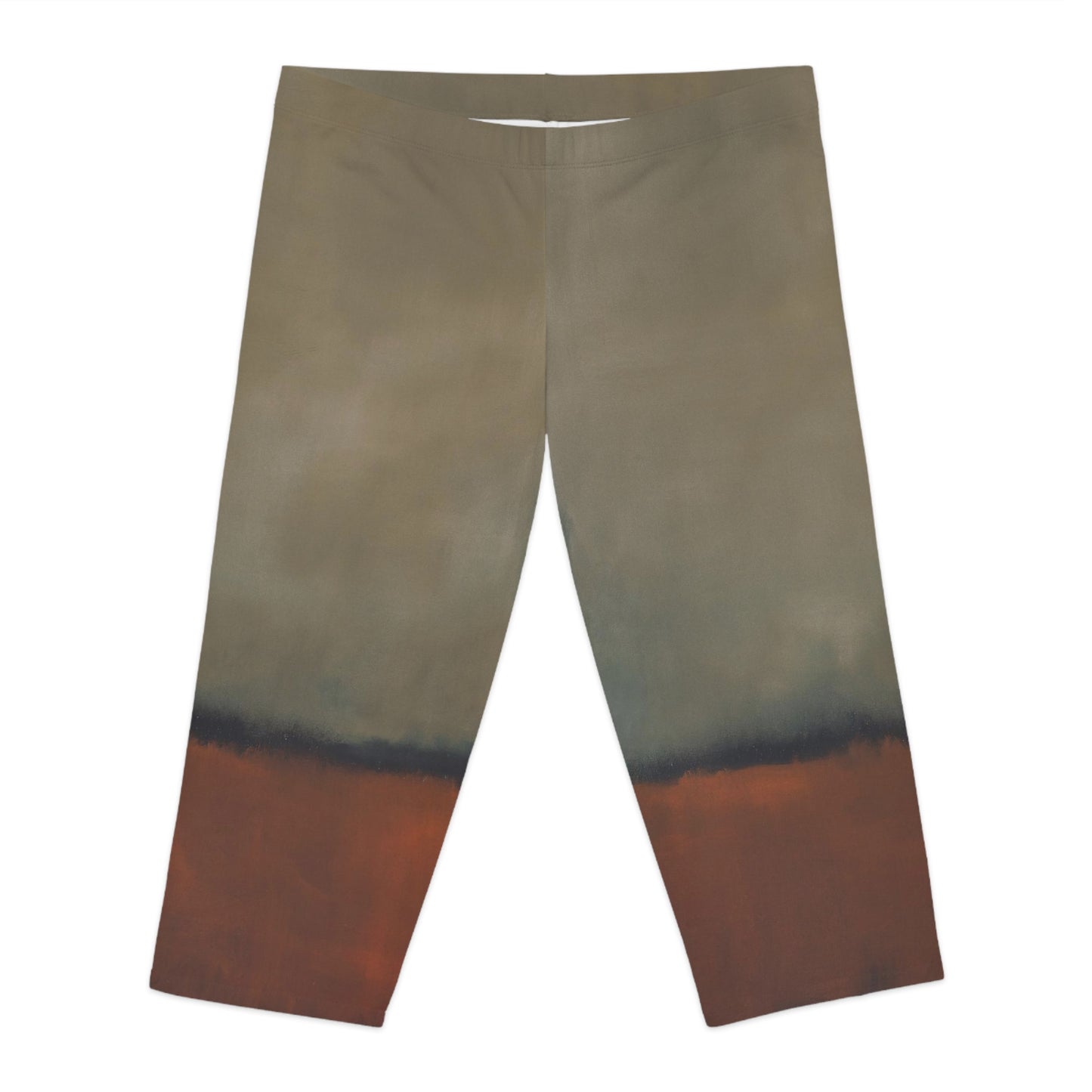 MARK ROTHKO - ABSTRACT - CAPRI LEGGINGS FOR HER