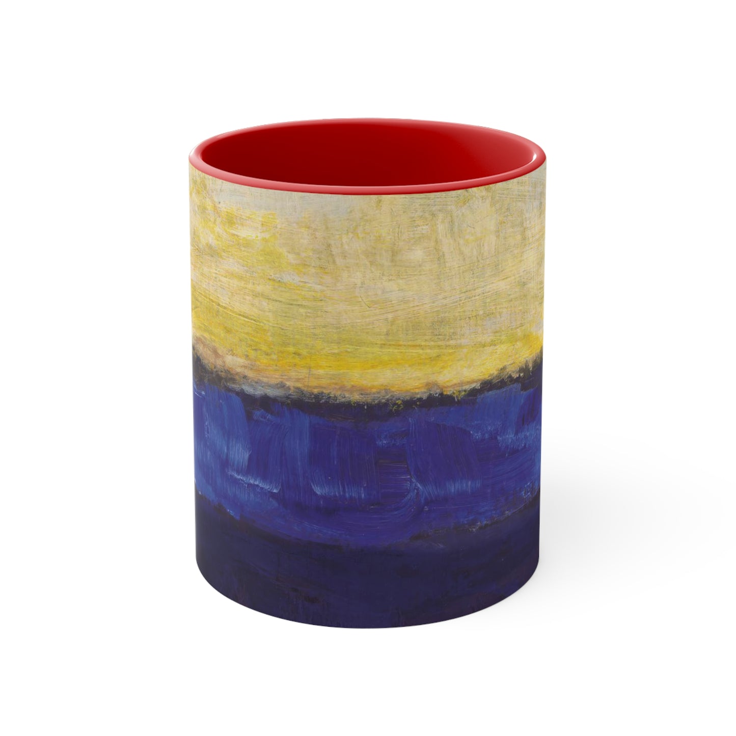 MARK ROTHKO - ABSTARCT - ACCENT COFFEE MUG 