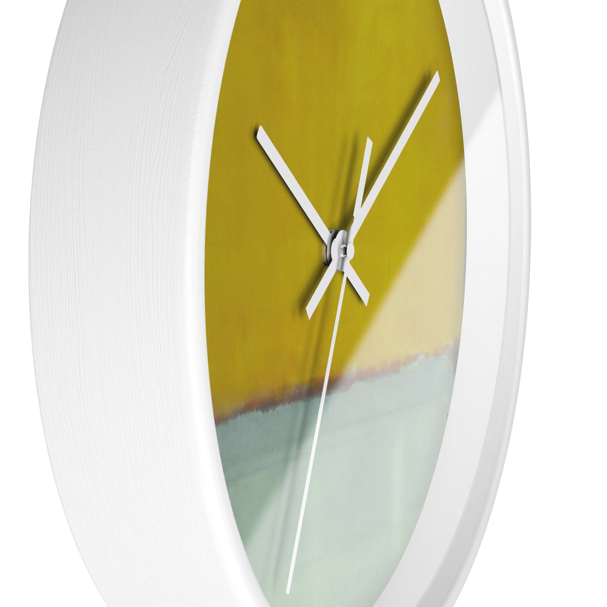 MARK ROTHKO - ABSTRACT - WOODEN WALL ART CLOCK 