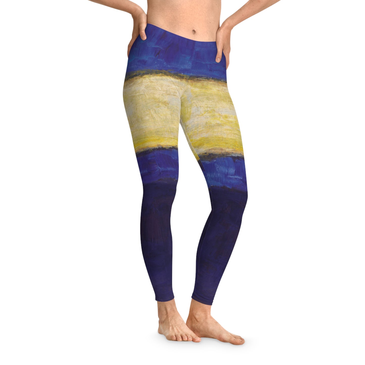 MARK ROTHKO - ABSTRACT ART - STRETCHY LEGGINGS