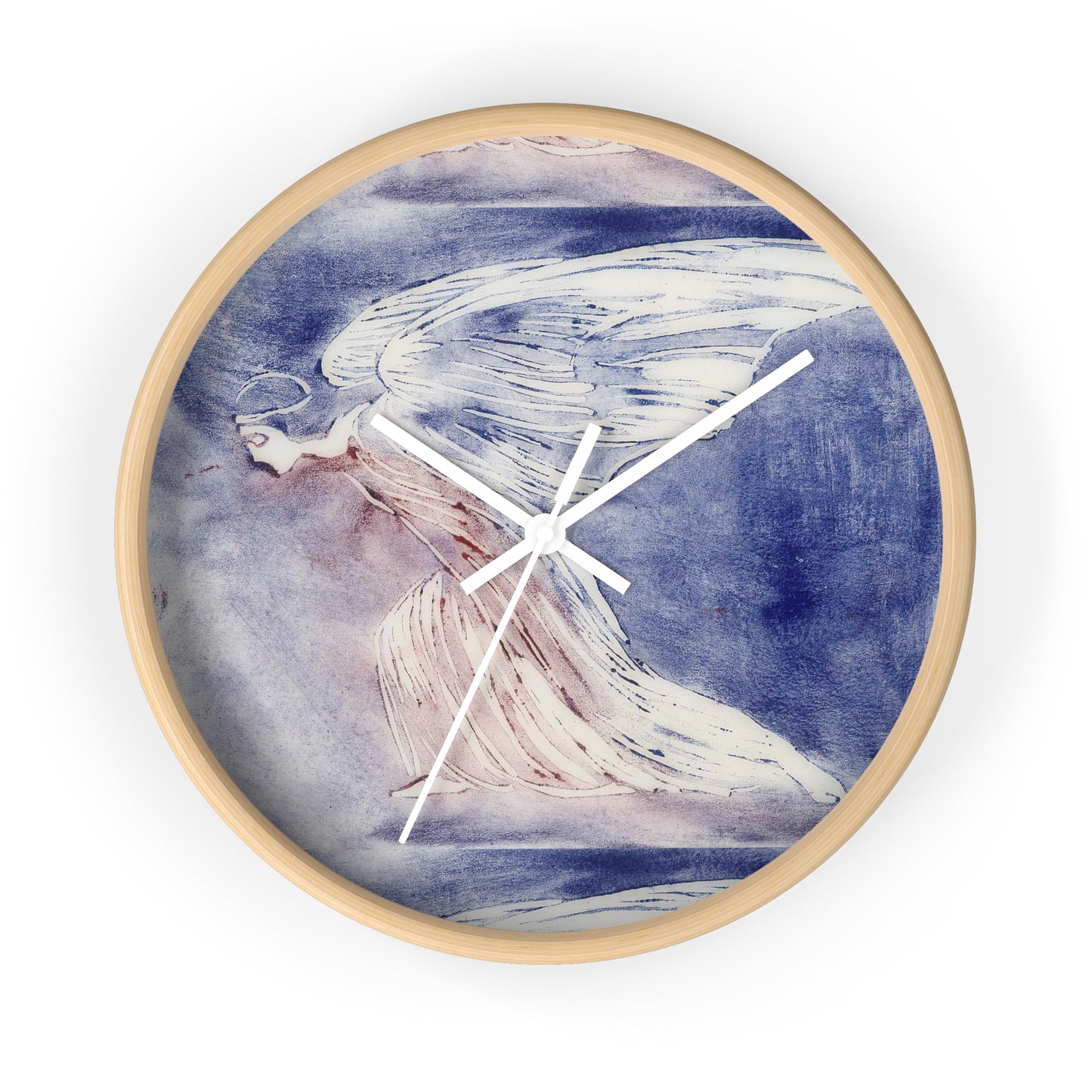 VENNY SOLDAN - BROFELDT - ENKELI, TANSSI - WOODEN WALL ART CLOCK