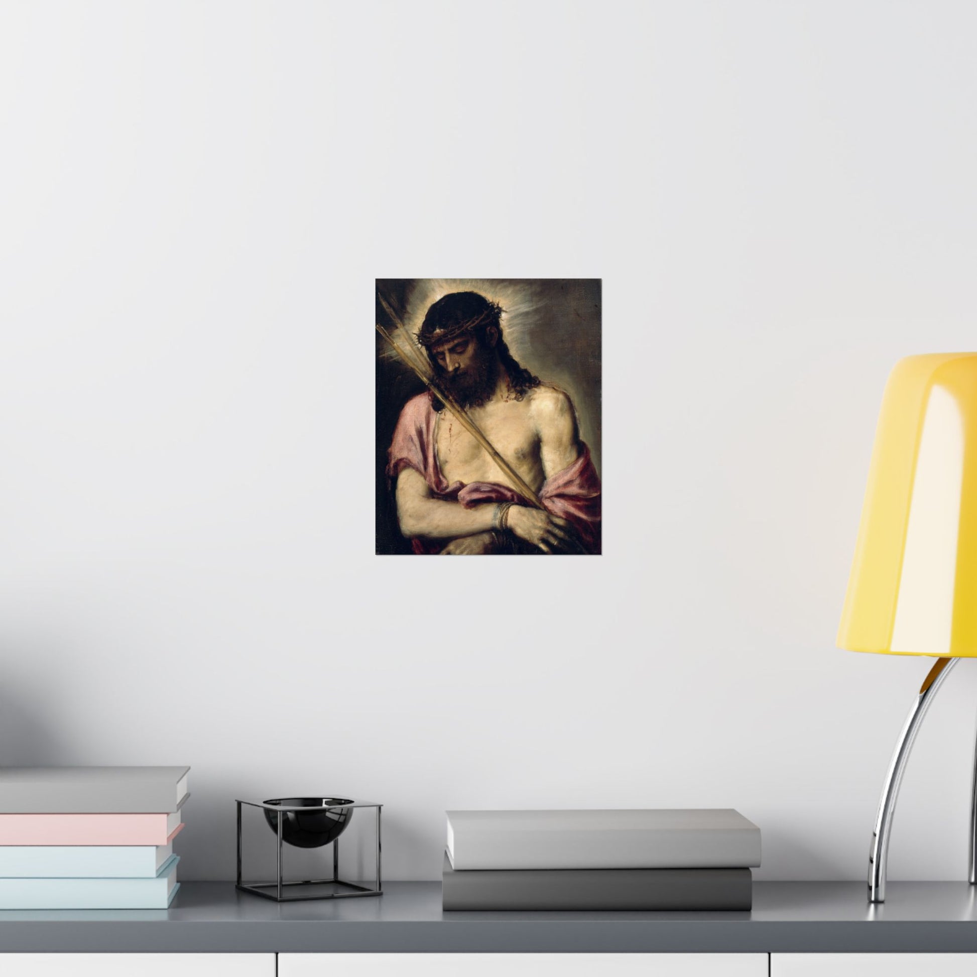 TITIAN - ECCE HOMO (1558-1560) - MATTE VERTICAL POSTER