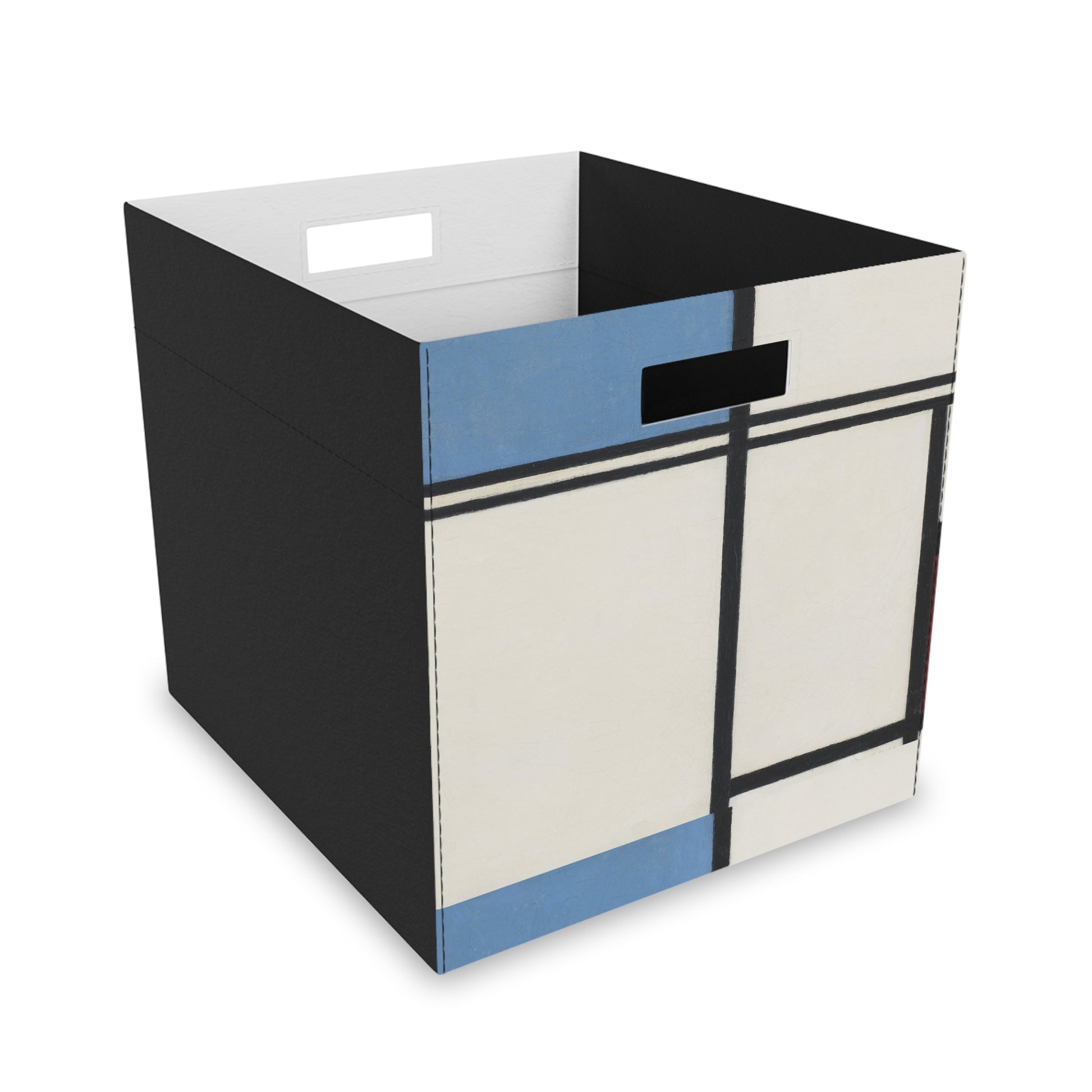 Piet Mondrian art storage box