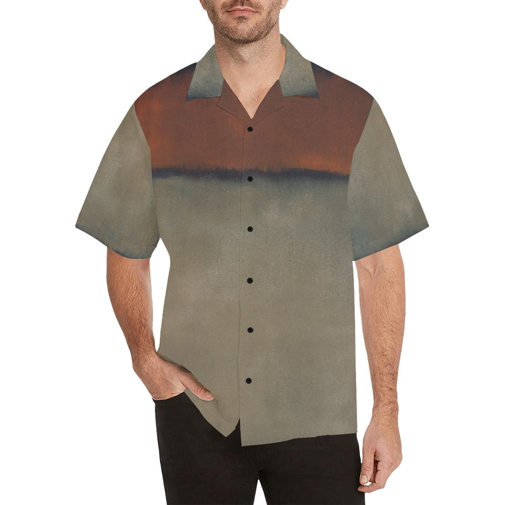 MARK ROTHKO - ABSTRAT - RELAXED SHORT SLEEVE SHIRT 