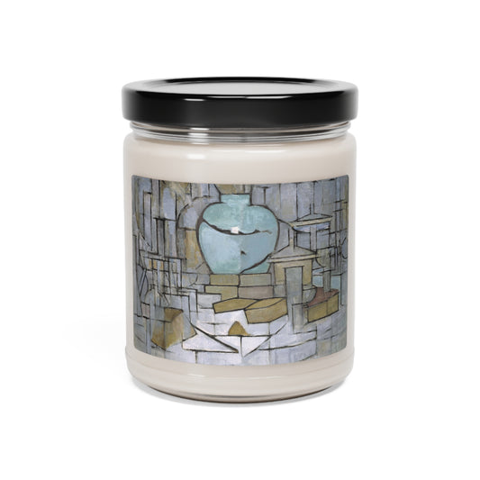 PIET MONDRIAN - STILL LIFE WITH GINGERPOT II - SOY CANDLE