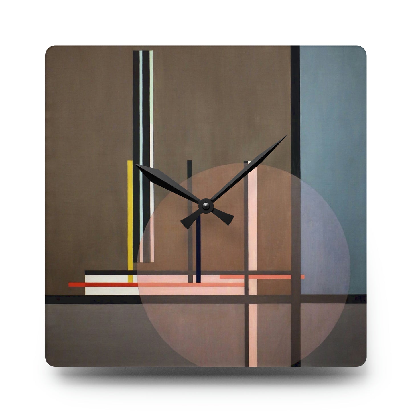 LASZLO MOHOLY-NAGY - LIS 1922 - WALL CLOCK 