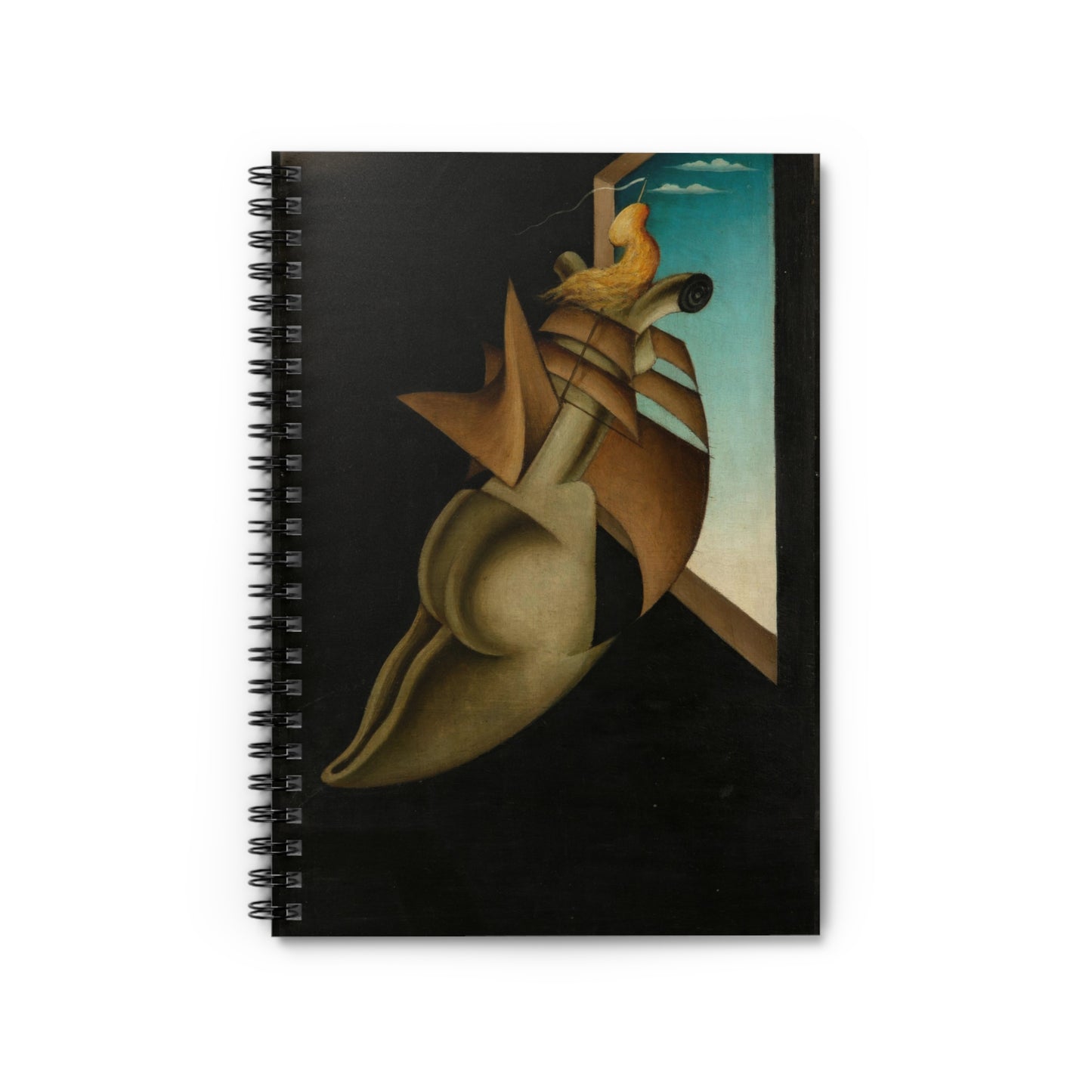 FELIX DEL MARLE - EVASION - SPIRAL ART NOTEBOOK