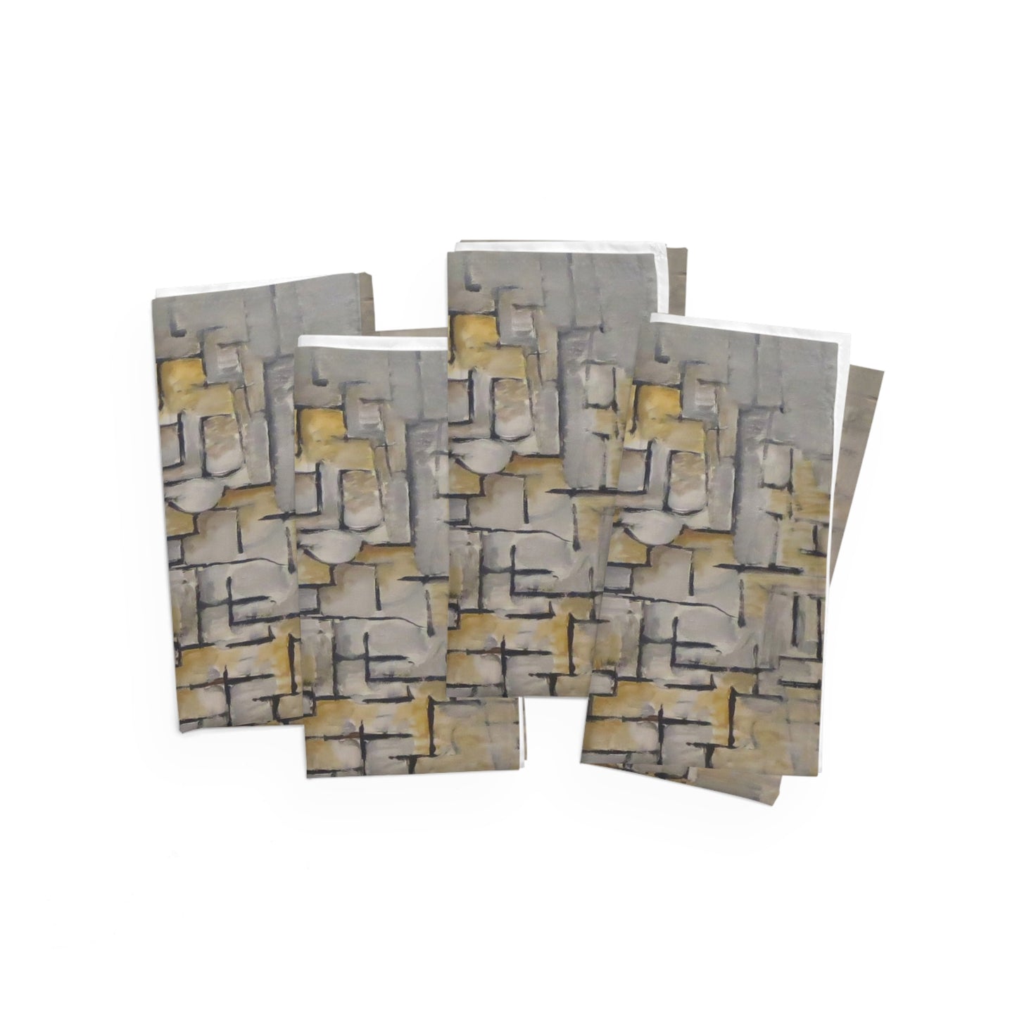 PIET MONDRIAN - TABLEAU No. 2, COMPOSITION No. VII - ART NAPKINS SET