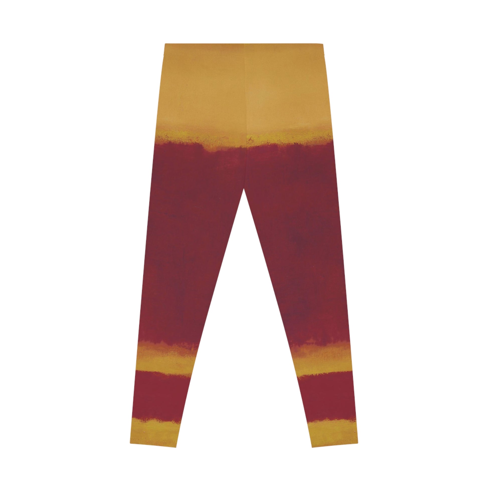 MARK ROTHKO - ABSTRACT - STRETCHY LEGGINGS