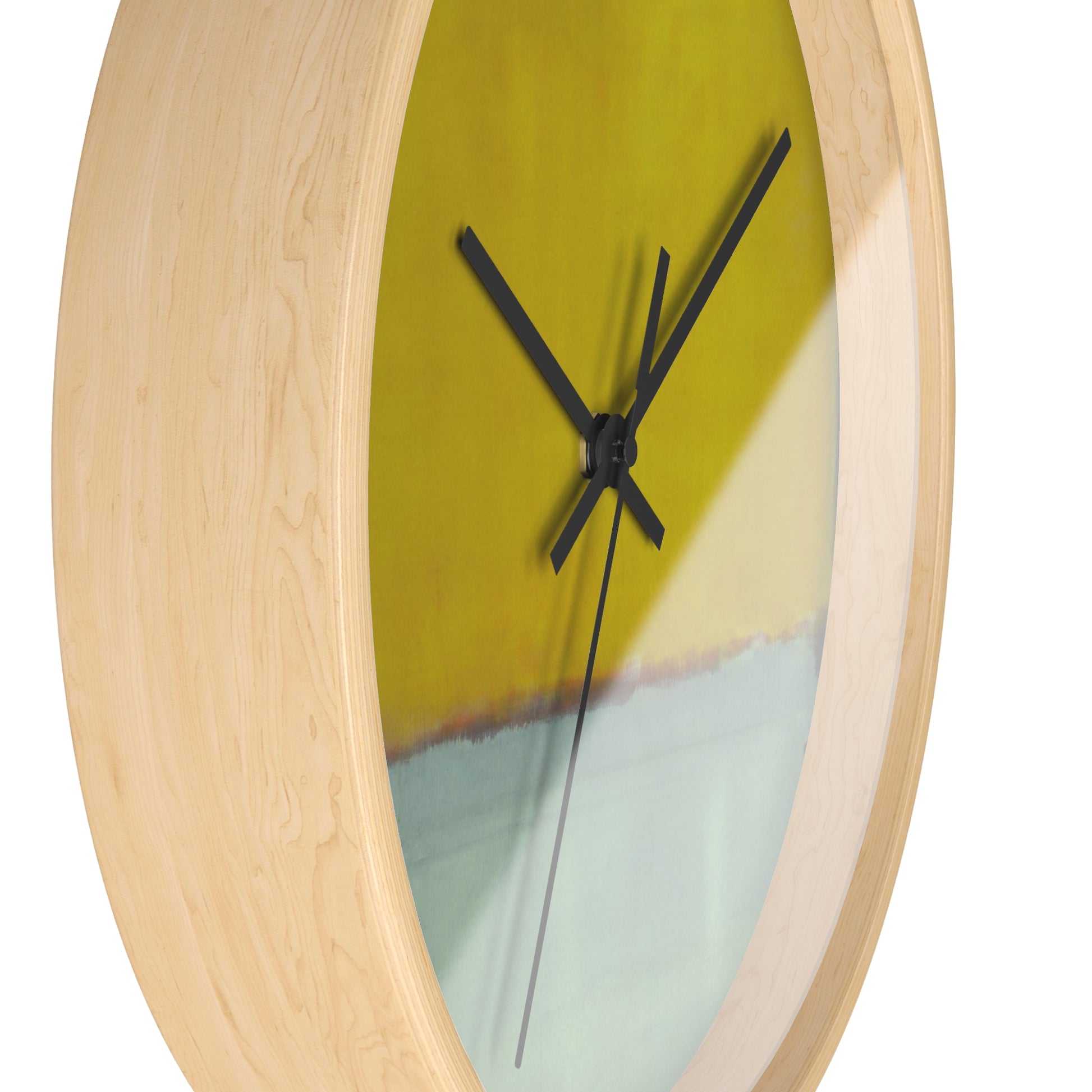 MARK ROTHKO - ABSTRACT - WOODEN WALL ART CLOCK 