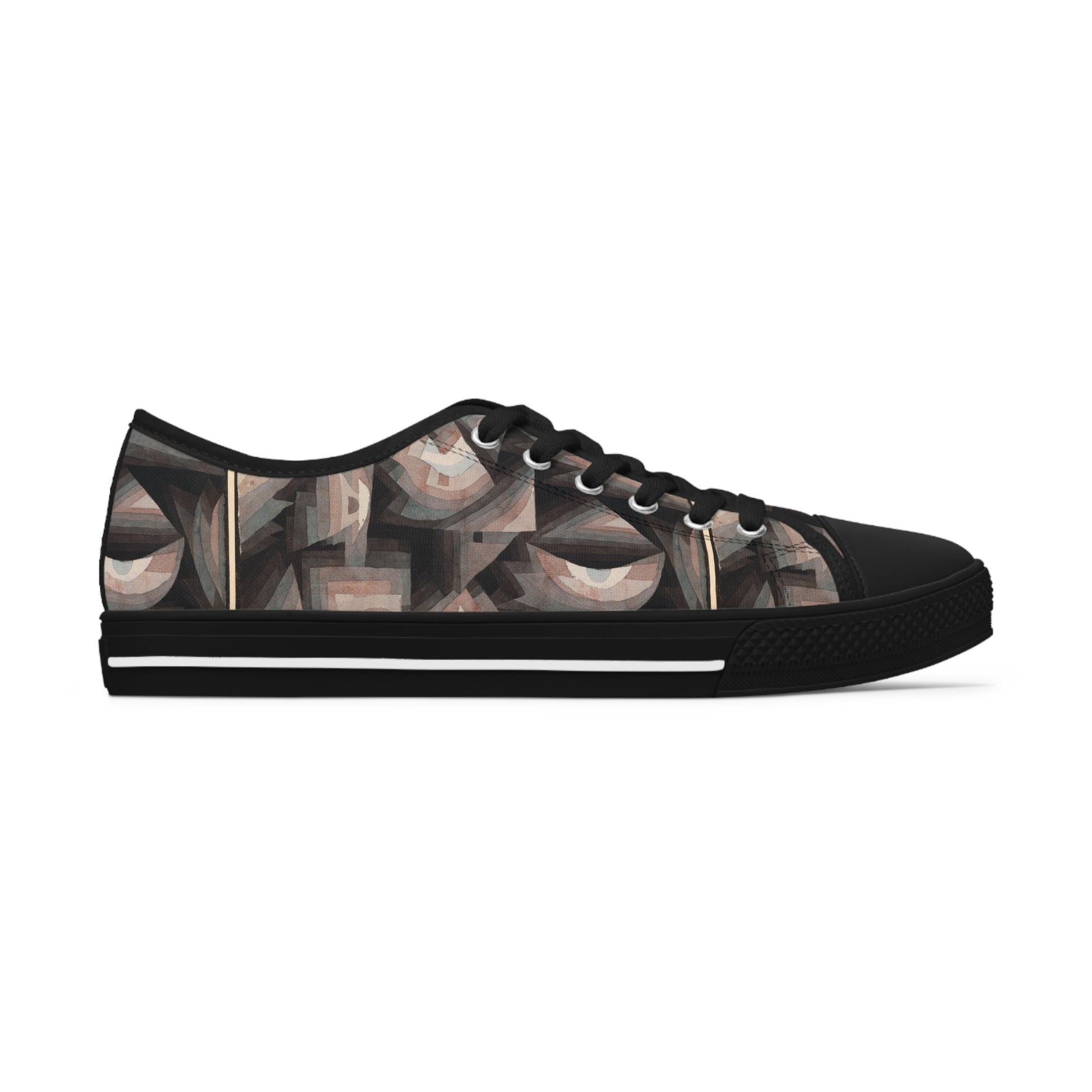 PAUL KLEE - CRYSTAL GRADATION - LOW TOP ART SNEAKERS FOR HER