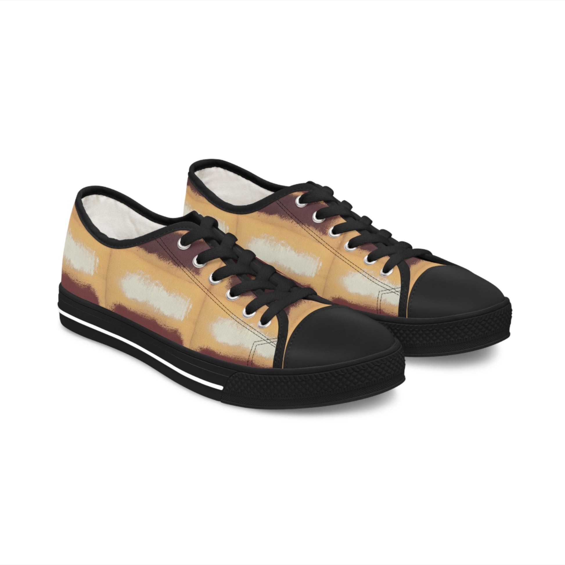 MARK ROTHKO - ABSTRACT - LOW TOP ART SNEAKERS FOR HER