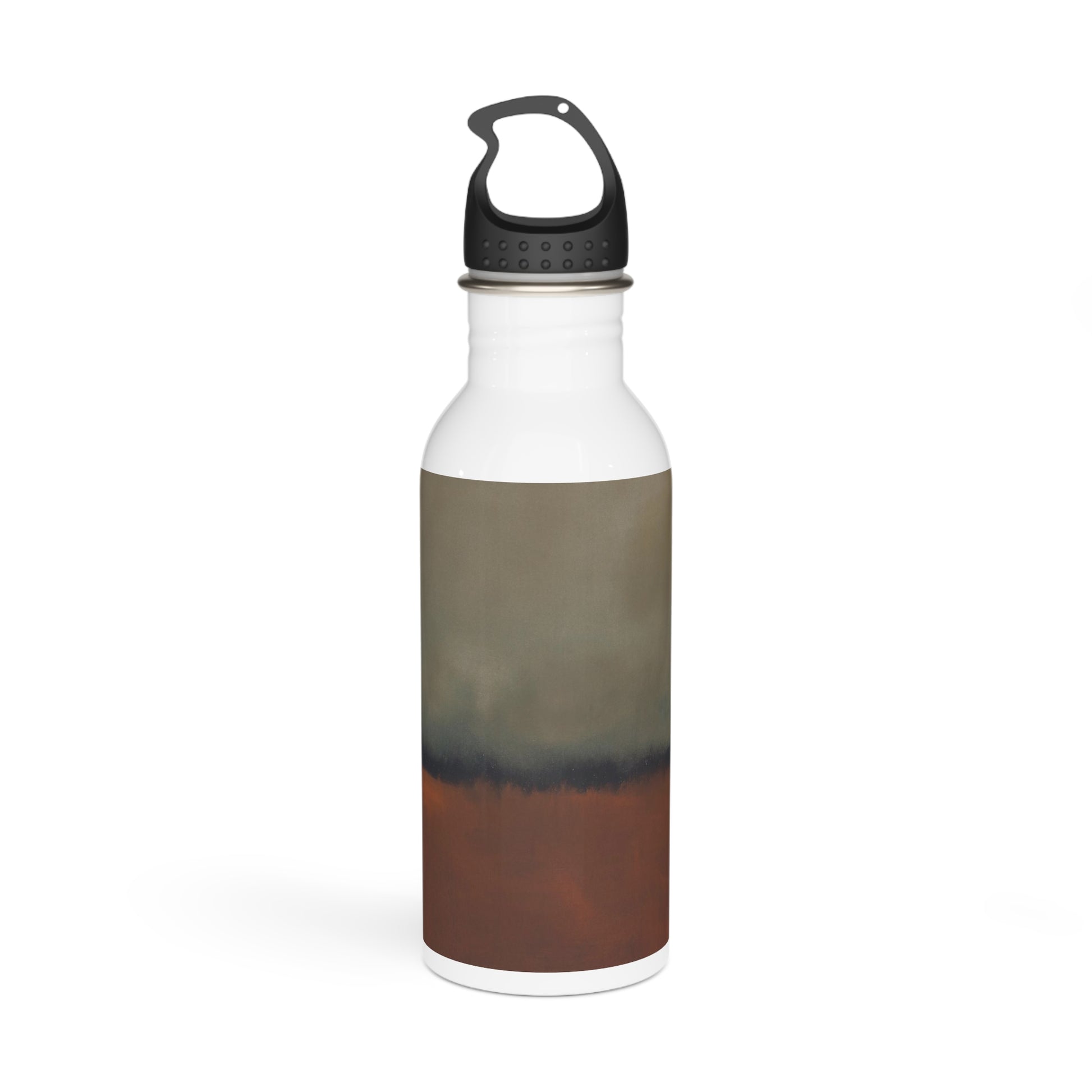 MARK ROTHKO - ABSTRACT ART DETAIL - STAINLESS STEEL WATER BOTTLE