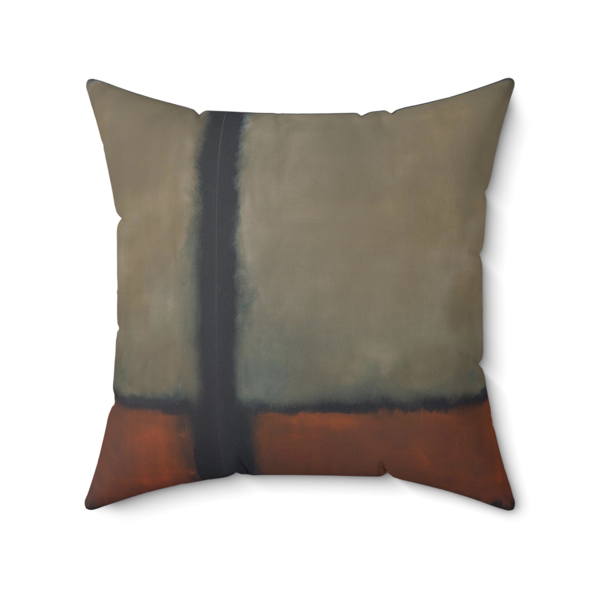 MARK ROTHKO - ABSTRACT - SQUARE ART PILLOW