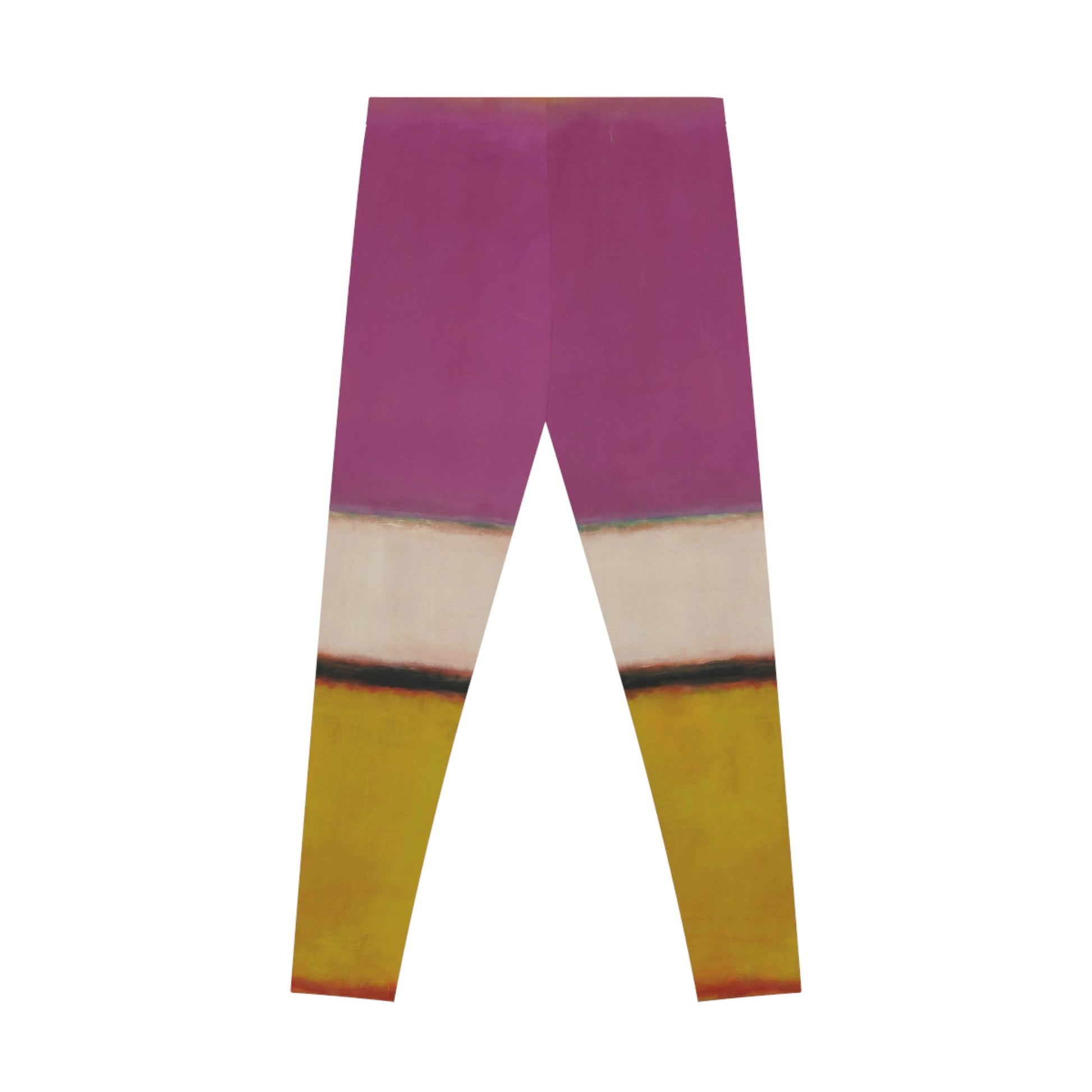 MARK ROTHKO - ABSTRACT ART - STRETCHY LEGGINGS