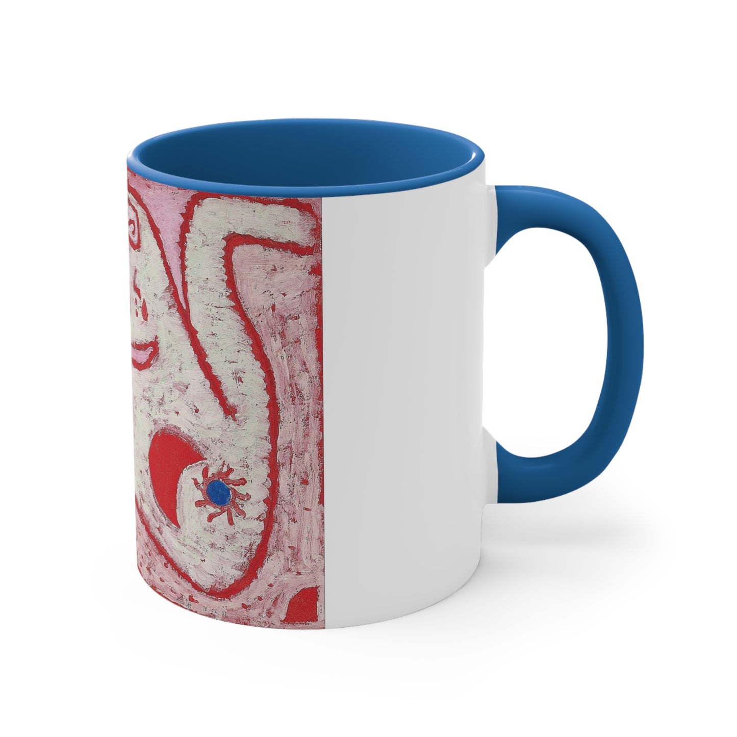 PAUL KLEE - A WOMAN FOR GODS - ART COFFEE MUG