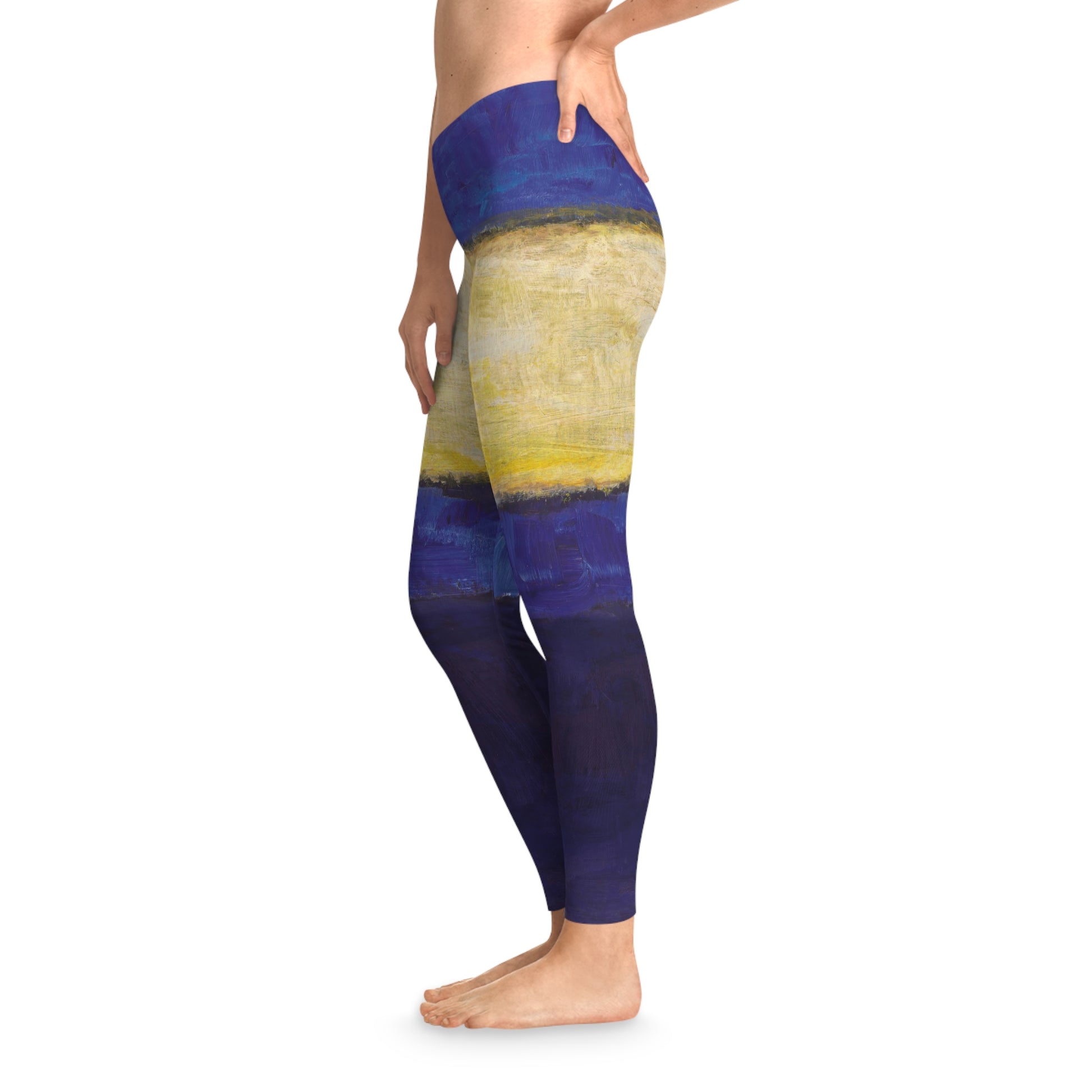 MARK ROTHKO - ABSTRACT ART - STRETCHY LEGGINGS