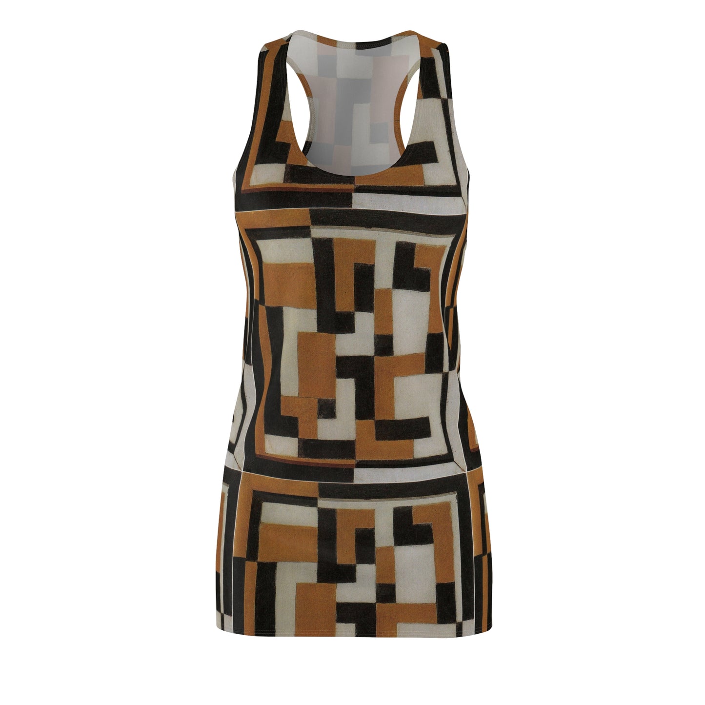 THEO VAN DOESBURG - COMPOSITION - CUT & SEW RACERBACK DRESS