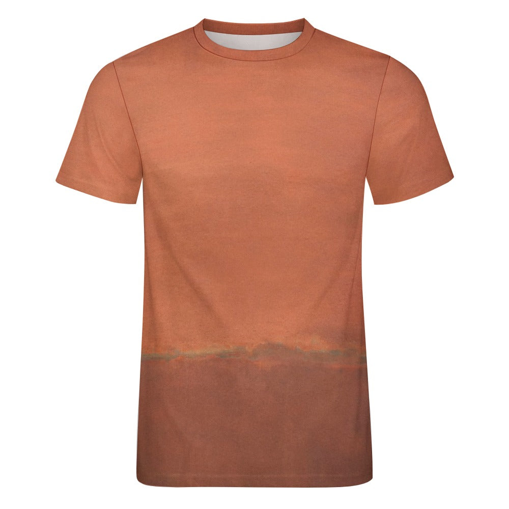 MARK ROTHKO - ABSTRACT - MEN'S COTTON T-SHIRT - A MUST HAVE