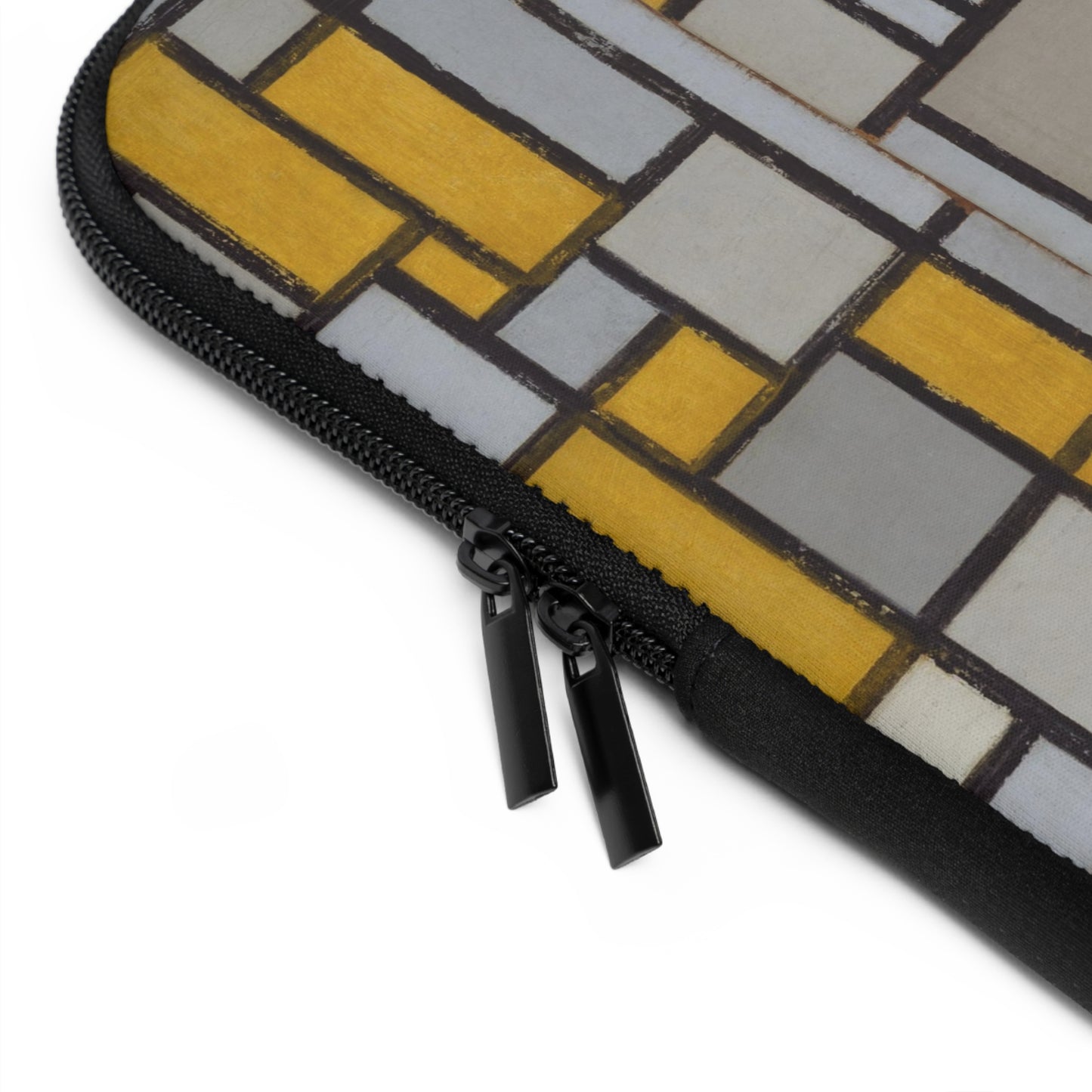 PIET MONDRIAN - COMPOSITION WITH GRID No. 1 - LAPTOP SLEEVE 