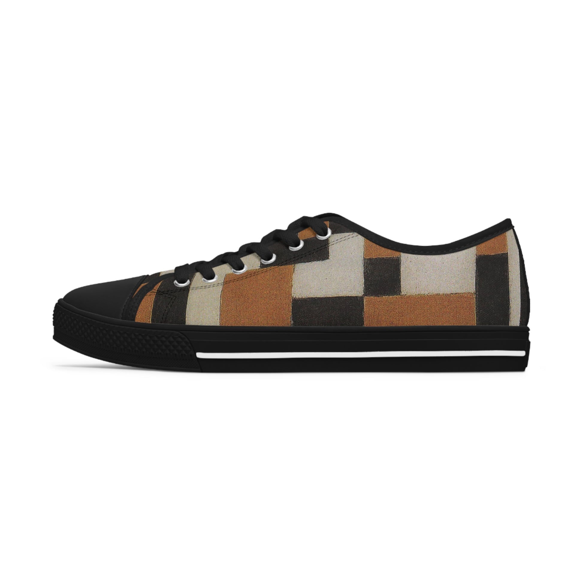 THEO VAN DOESBURG - COMPOSITION - LOW TOP ART SNEAKERS FOR HER