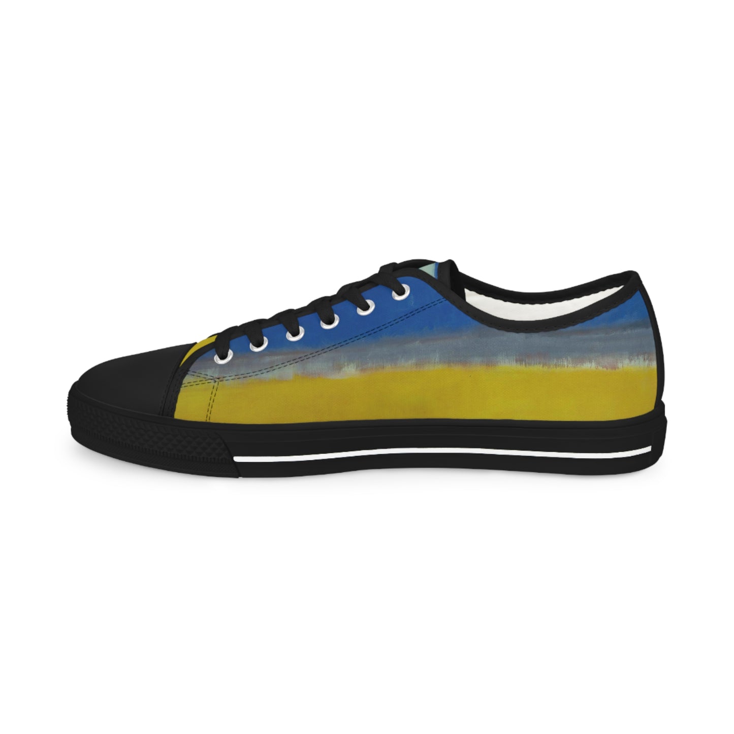 MARK ROTHKO - ABSTRACT - LOW TOP ART SNEAKERS FOR HIM