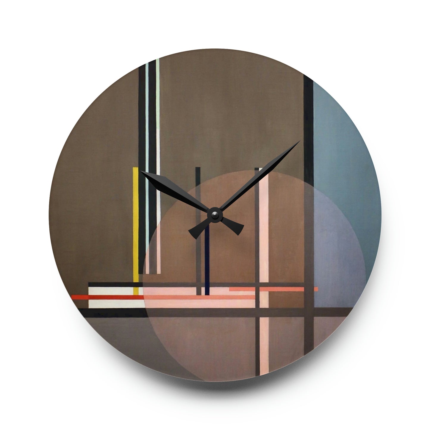 LASZLO MOHOLY-NAGY - LIS 1922 - WALL CLOCK 