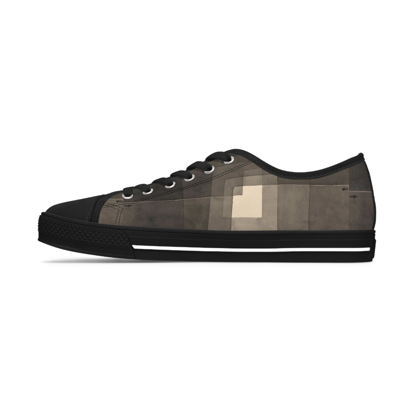 PAUL KLEE - TWO WAYS - LOW TOP ART SNEAKERS FOR HER