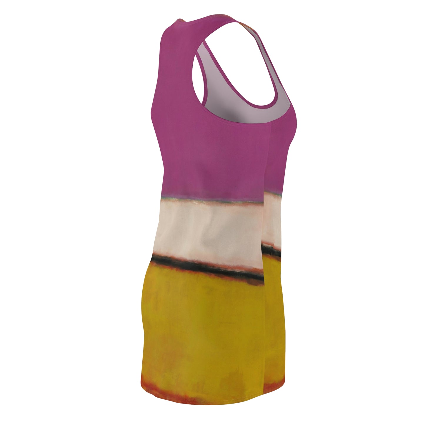 MARK ROTHKO - ABSTRACT ART - CUT & SEW RACERBACK DRESS