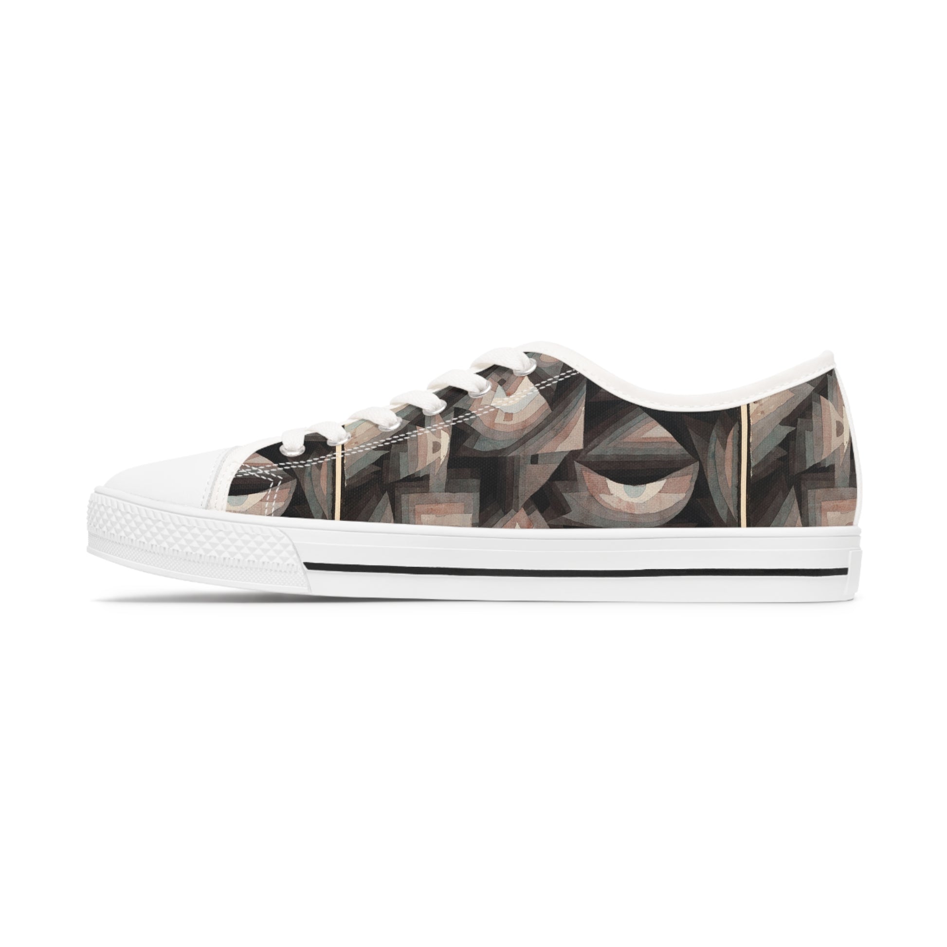 PAUL KLEE - CRYSTAL GRADATION - LOW TOP ART SNEAKERS FOR HER