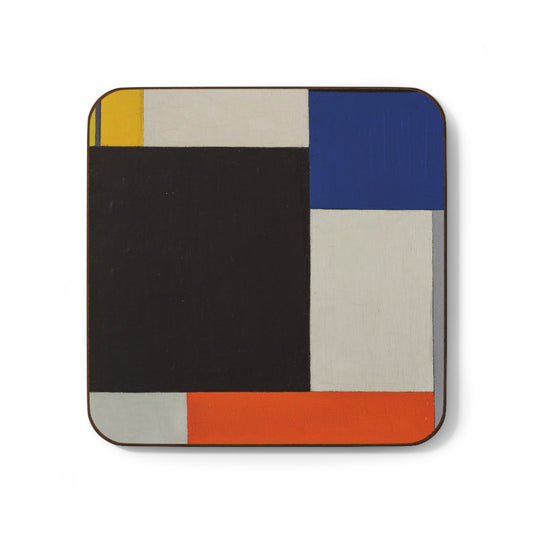 THEO VAN DOESBURG - COMPOSITION XXI - HARDBOARD BACK COASTER