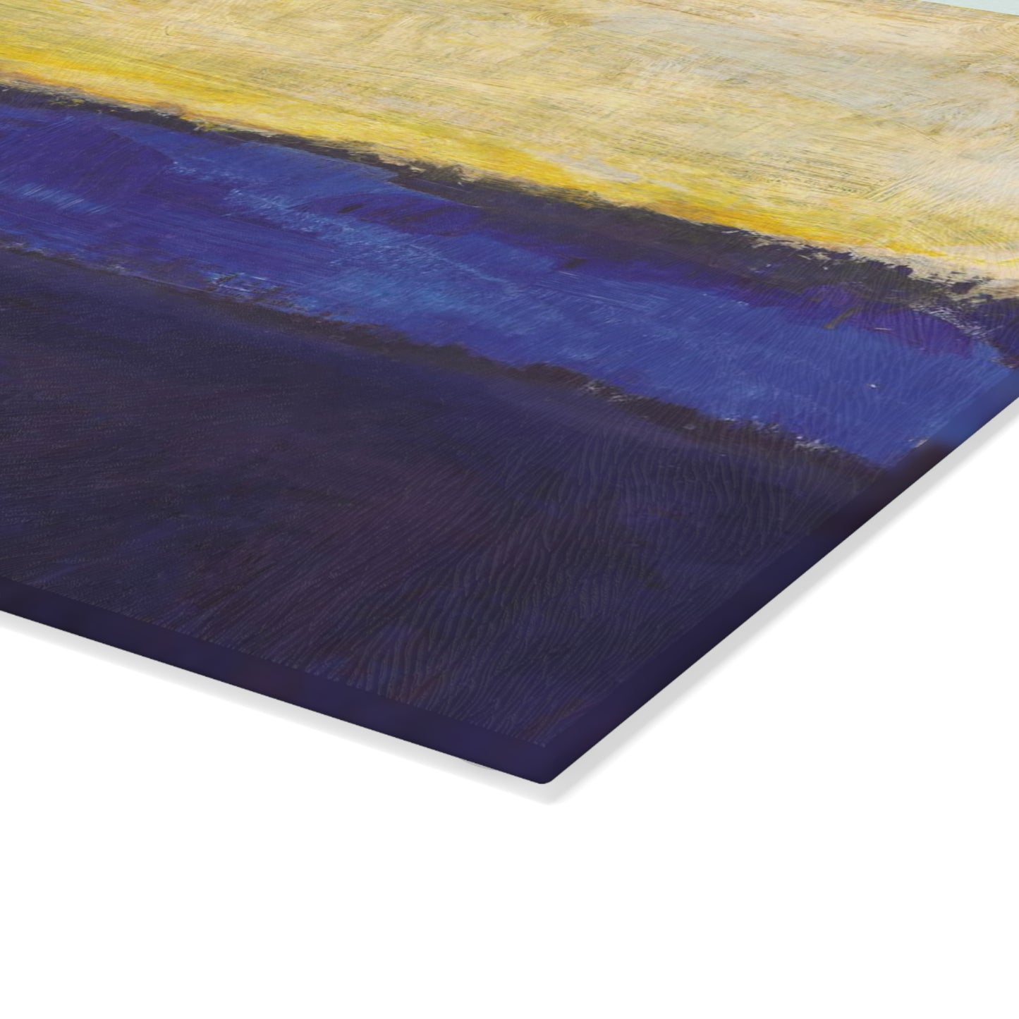 MARK ROTHKO - ABSTRACT - ART GLASS CUTTING BOARD