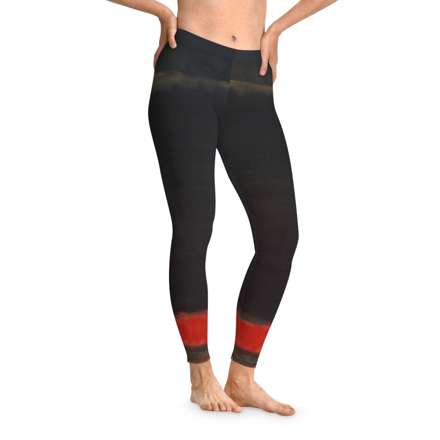 MARK ROTHKO - ABSTRACT ART - STRETCHY LEGGINGS