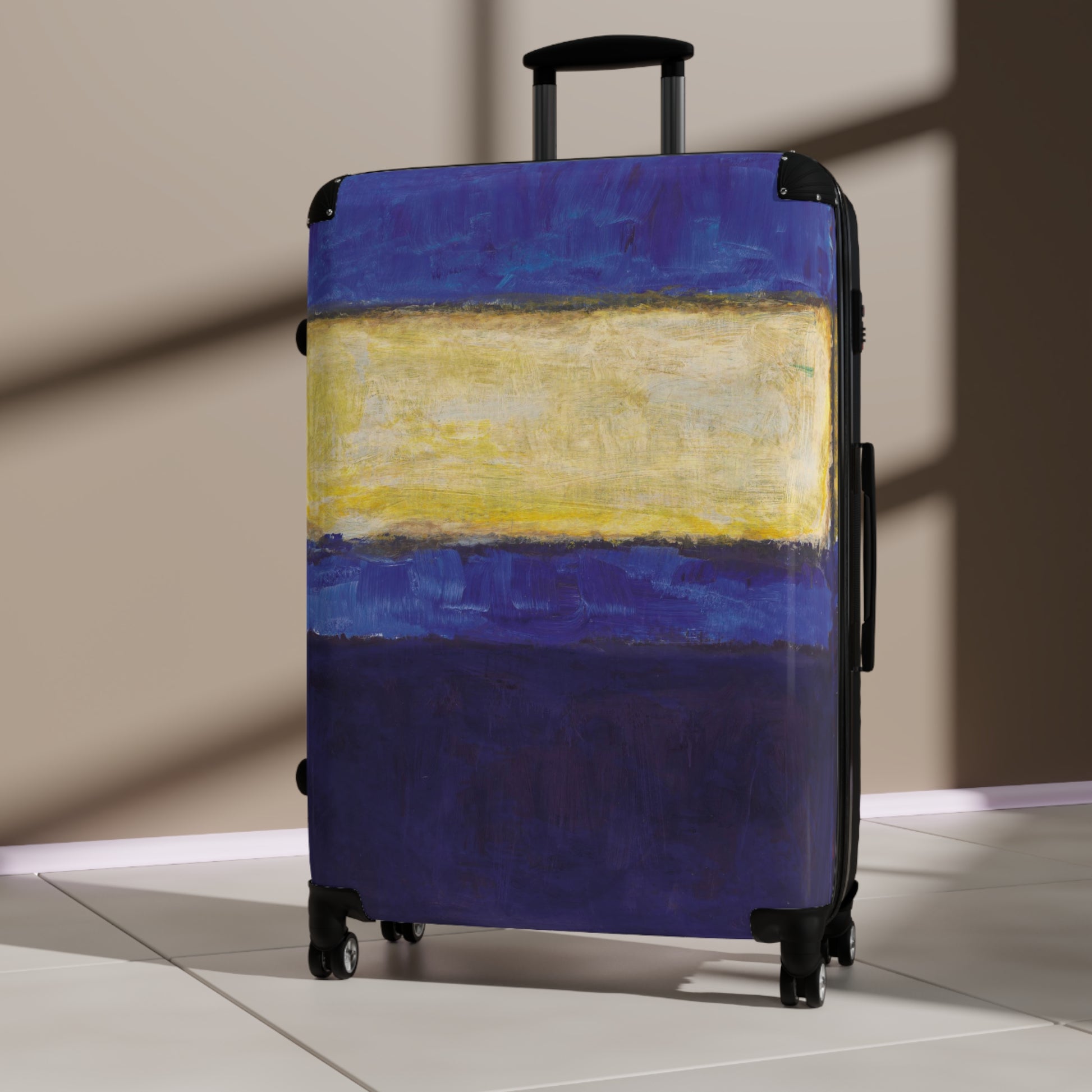 MARK ROTHKO - ABSTRACT - CARRY ON TRAVEL SUITCASE