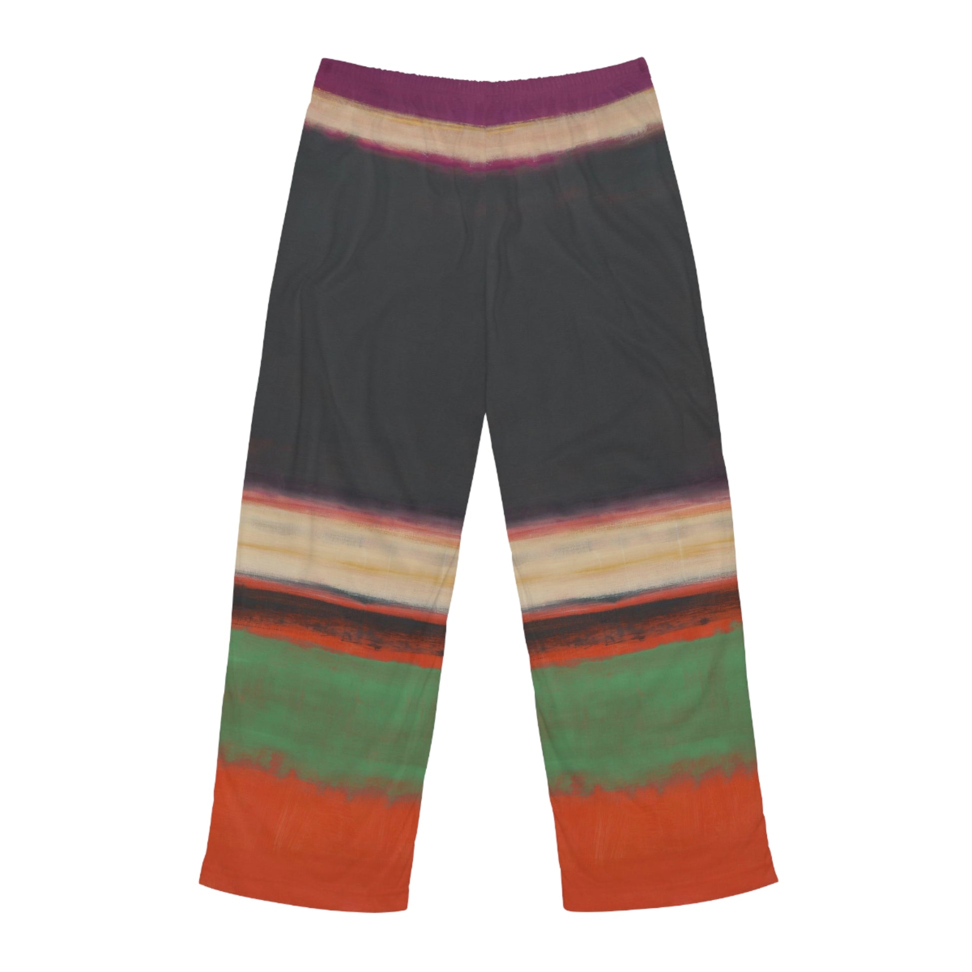 MARK ROTHKO - ABSTRACT - ART PAJAMA PANTS FOR HIM