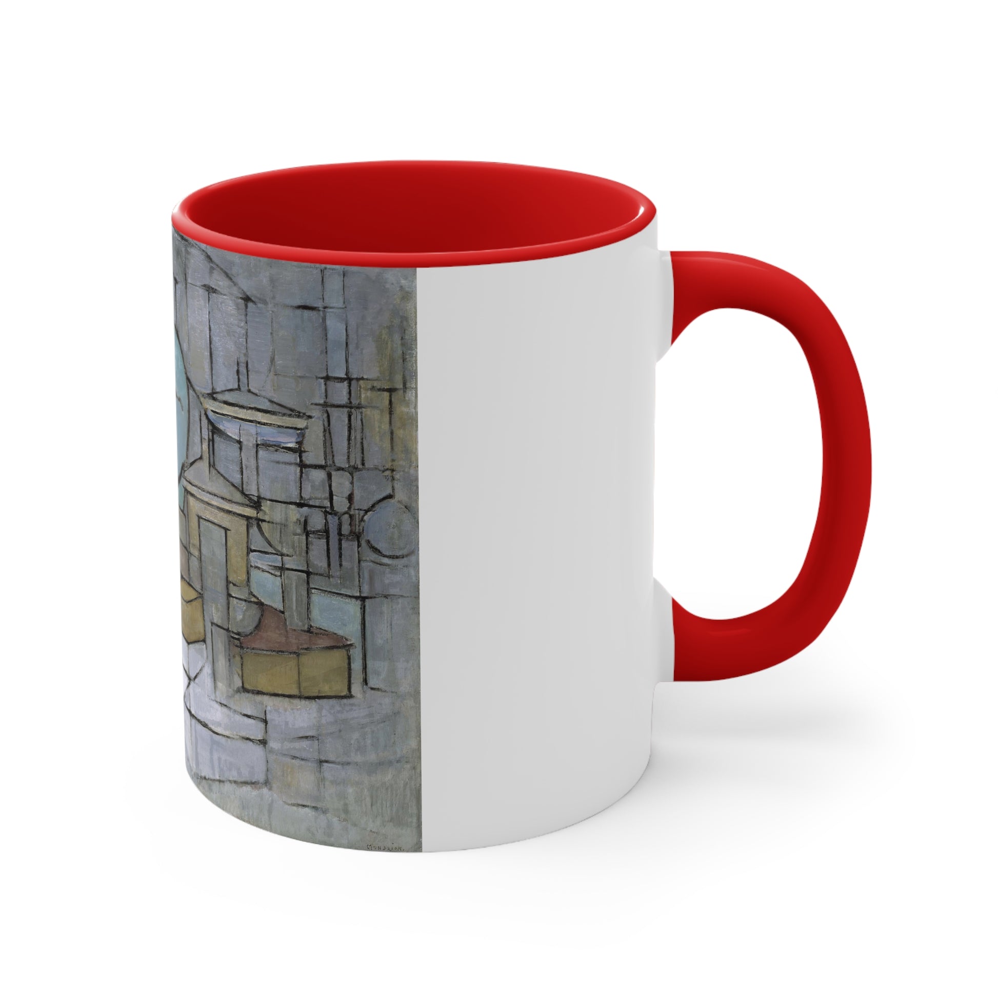 Piet Mondrian coffee mug