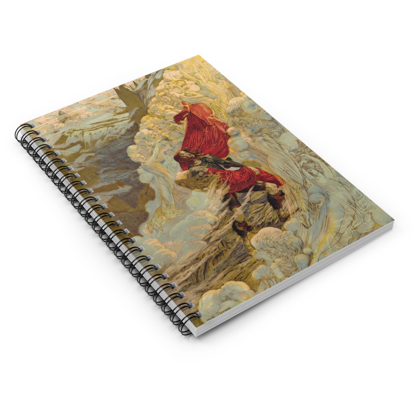 Carlos Schwabe notebook