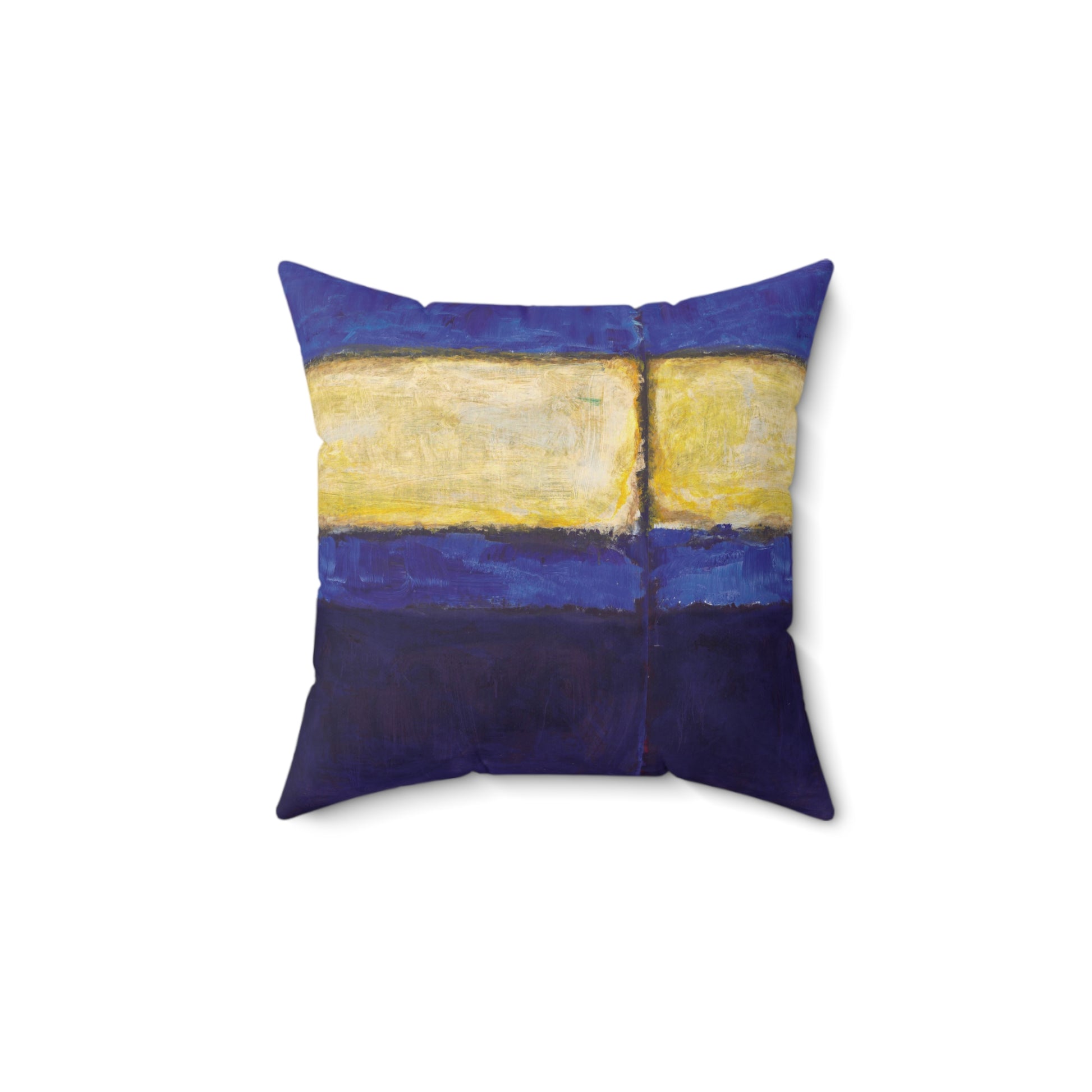 MARK ROTHKO - ABSTRACT - SQUARE ART PILLOW