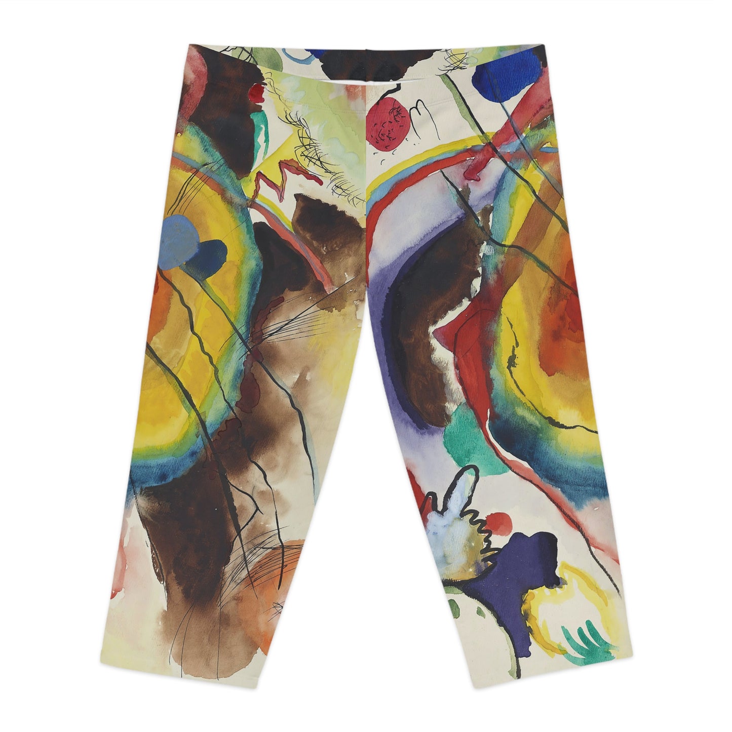 a picture of a pair of colorful pants