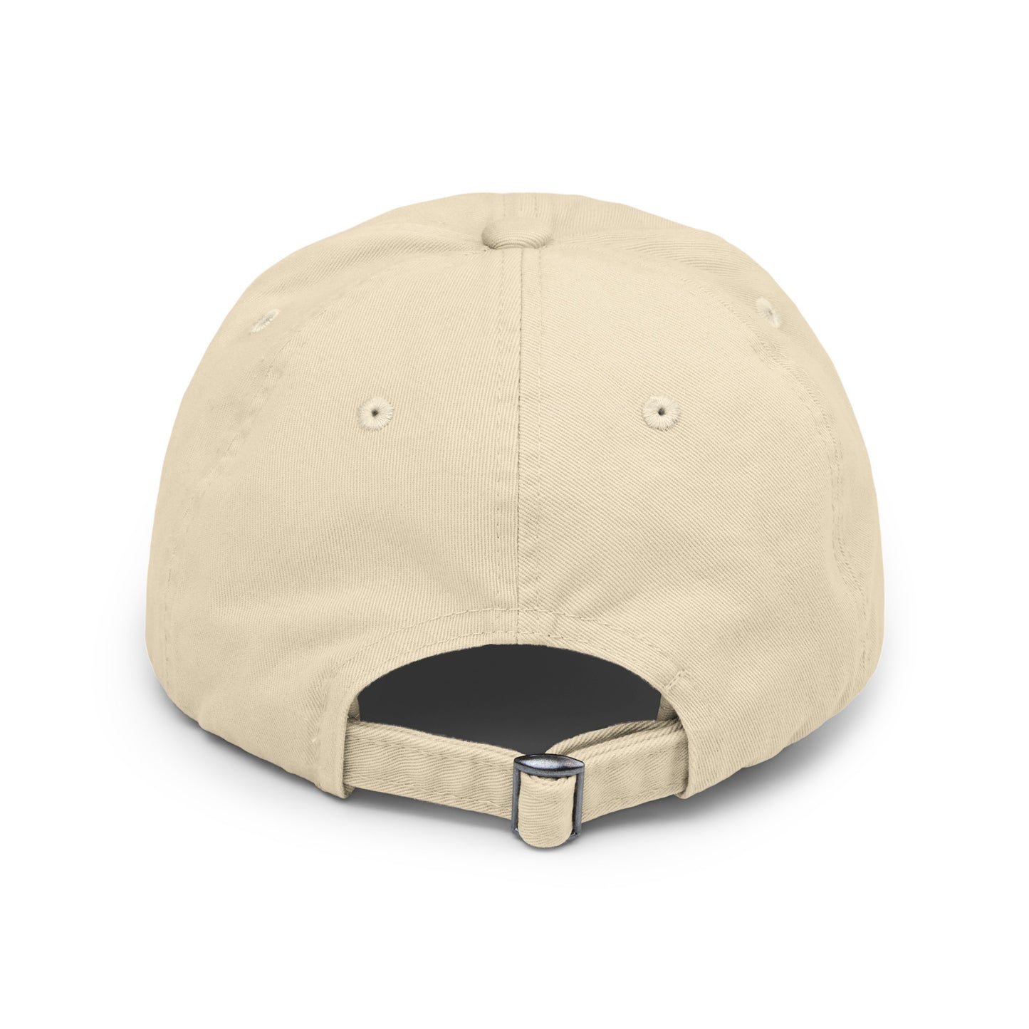 a beige hat with a black visor