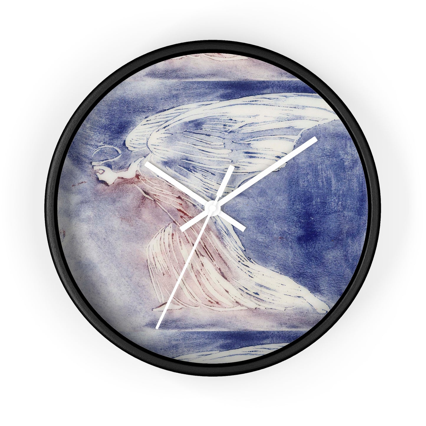 VENNY SOLDAN - BROFELDT - ENKELI, TANSSI - WOODEN WALL ART CLOCK