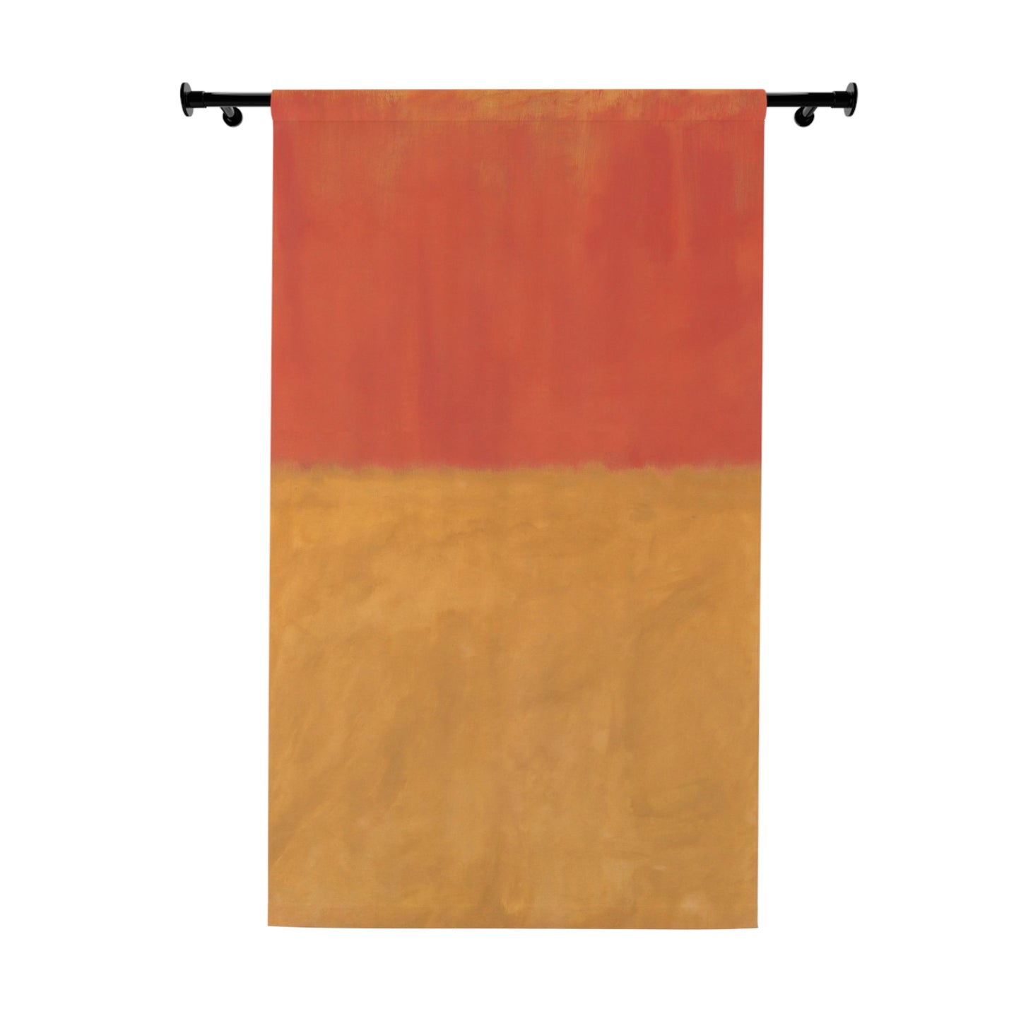 MARK ROTHKO - ABSTRACT - WINDOW ART CURTAIN 