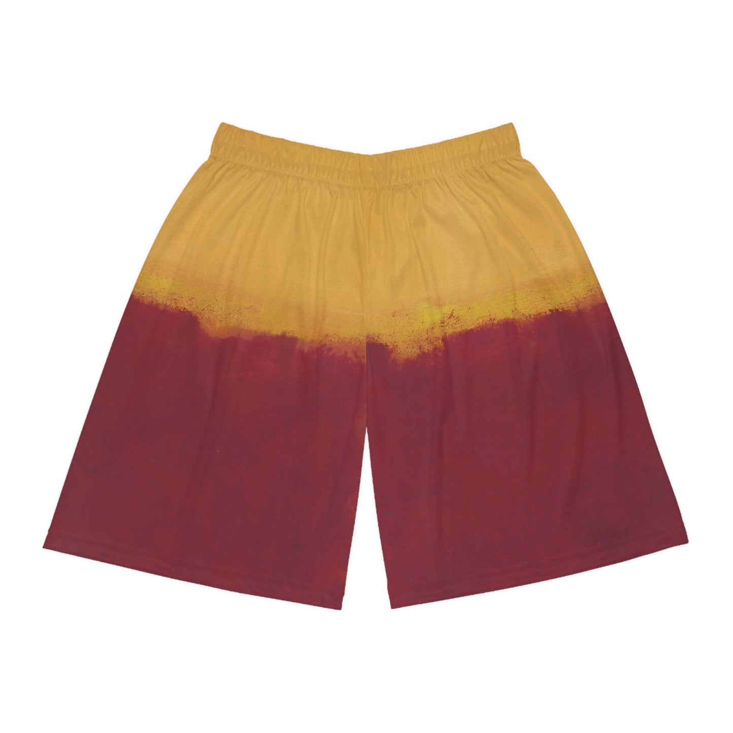 MARK ROTHKO - ABSTRACT - BASKETBALL SHORTS FOR HIM