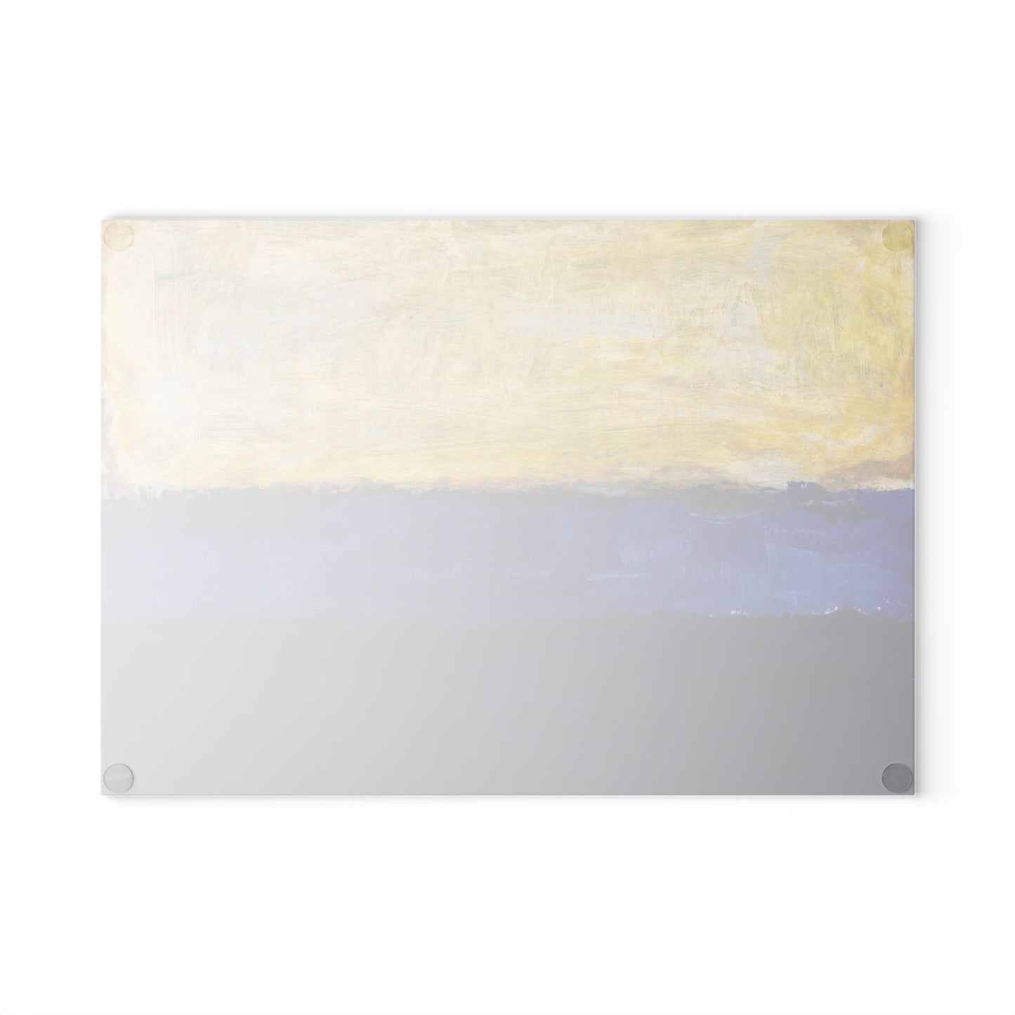 MARK ROTHKO - ABSTRACT - ART GLASS CUTTING BOARD