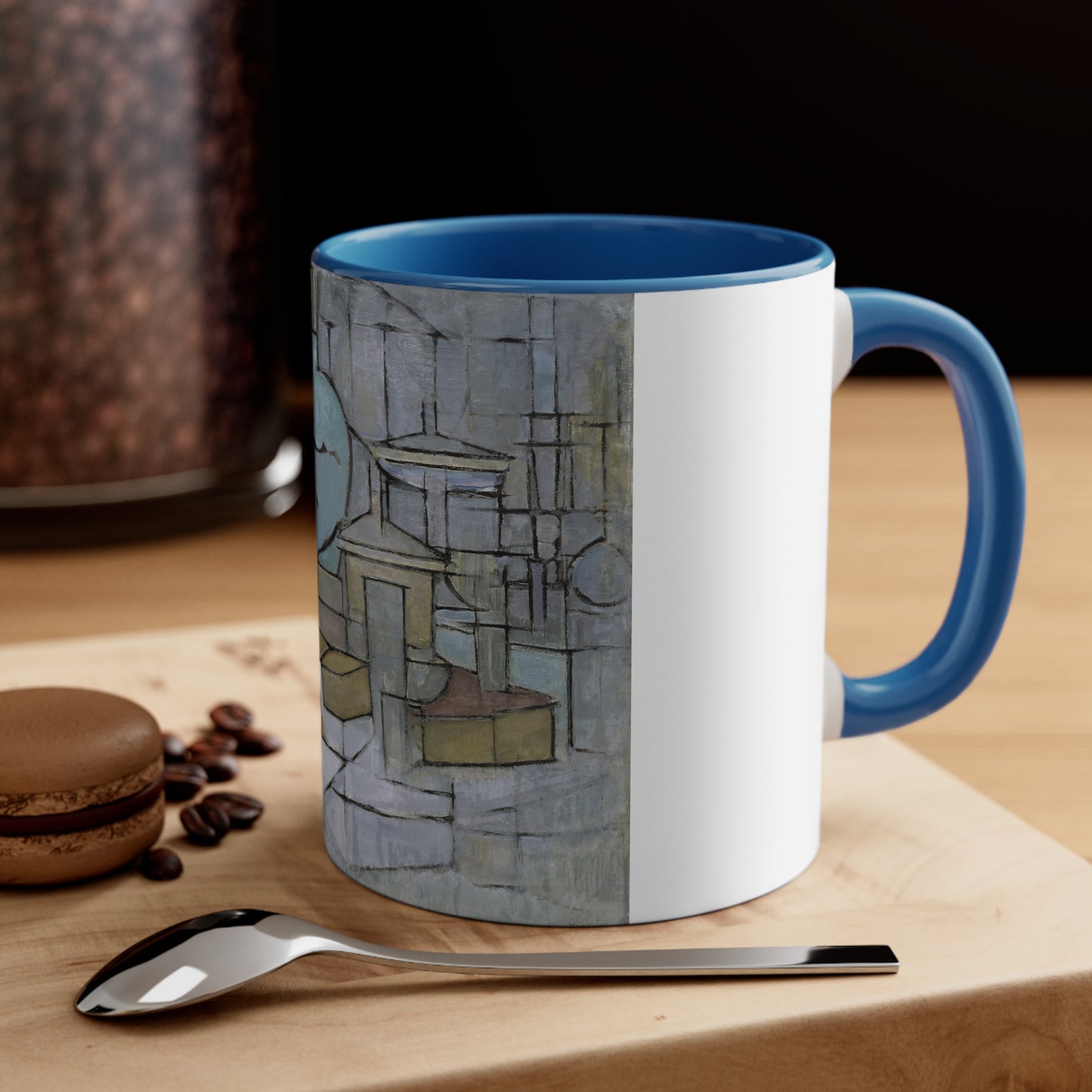 PIET MONDRIAN - STILL LIFE WITH GINGERPOT II - ART COFFEE MUG