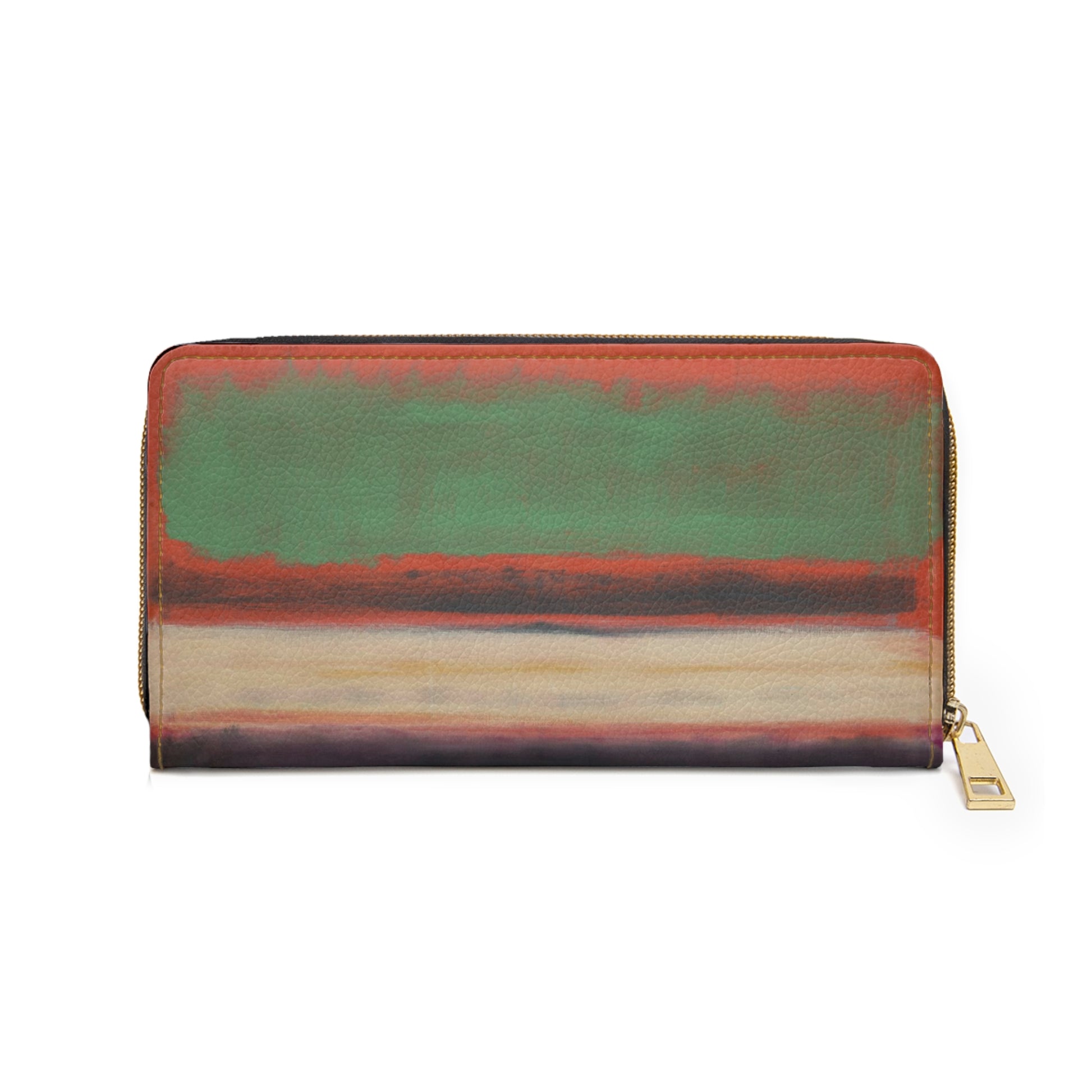 MARK ROTHKO - ABSTRACT - ZIPPER WALLET