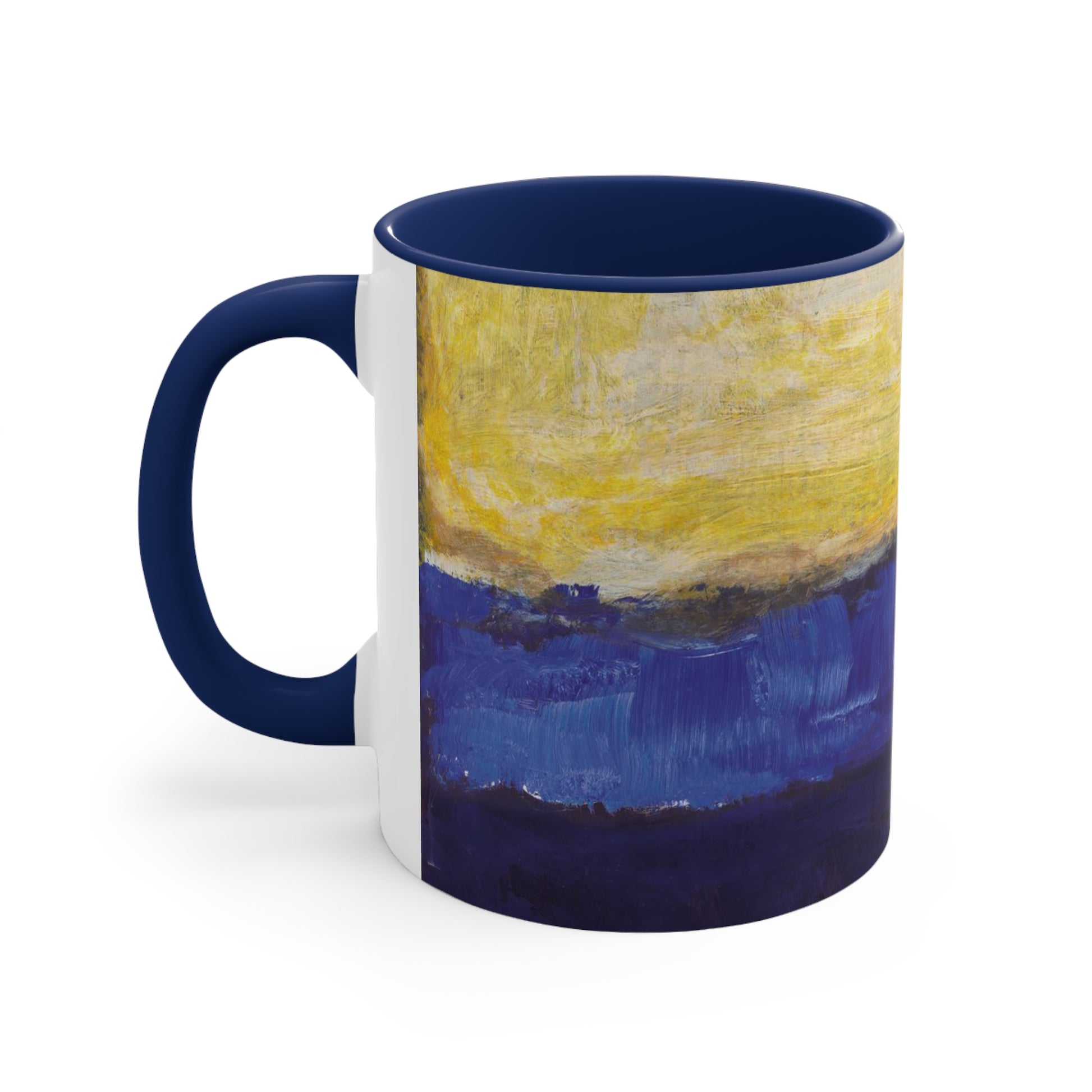 MARK ROTHKO - ABSTARCT - ACCENT COFFEE MUG 