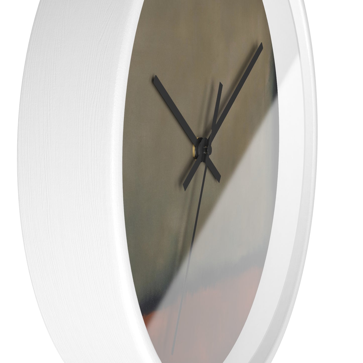 MARK ROTHKO - ABSTRACT - WOODEN WALL ART CLOCK 