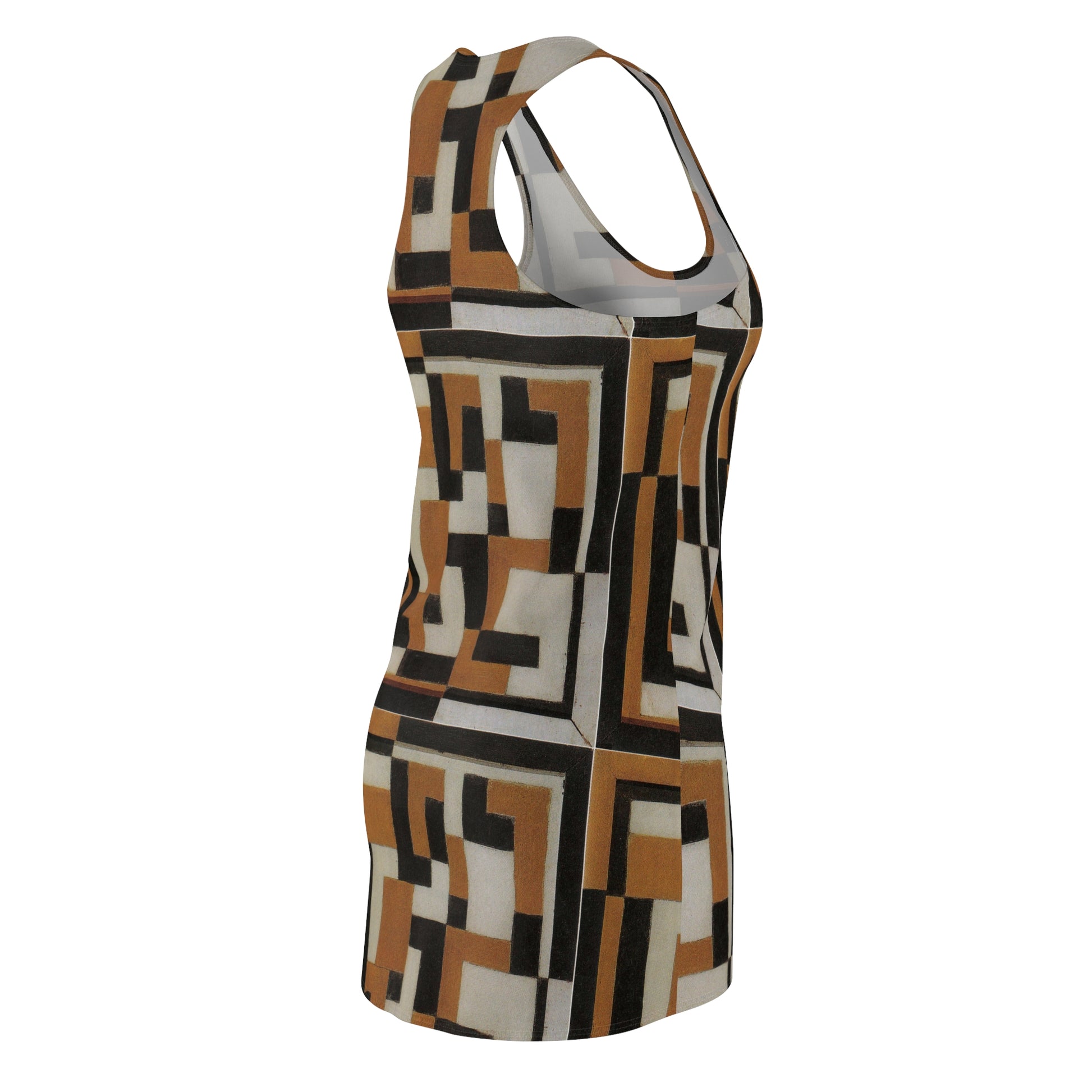 THEO VAN DOESBURG - COMPOSITION - CUT & SEW RACERBACK DRESS